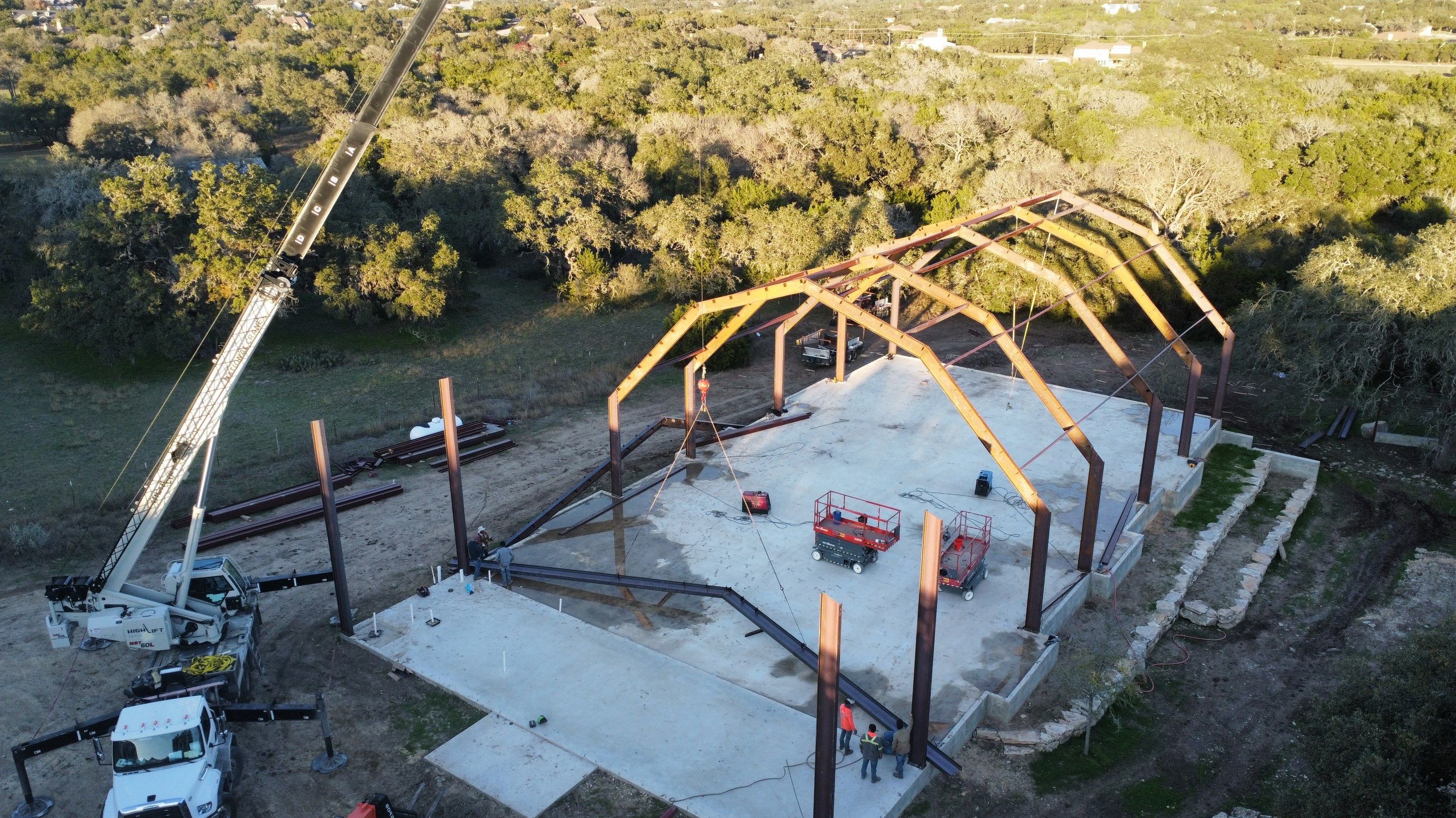 Commercial Construction in Texas: Why Steel Buildings are the Future