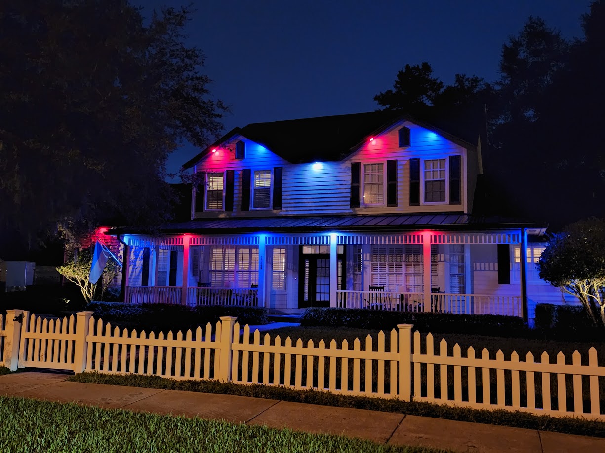 outdoor down lighting ideas