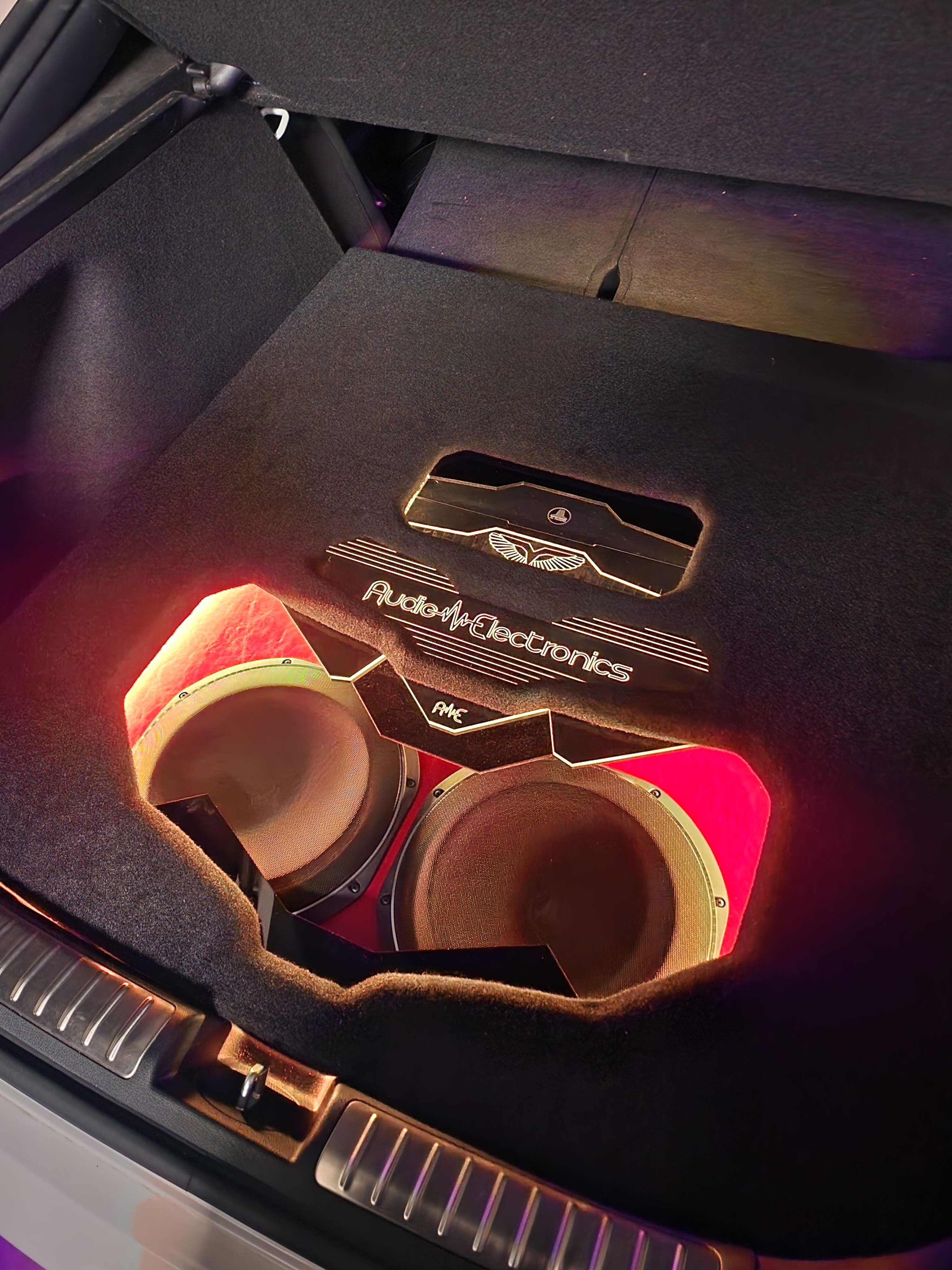 Light & Sound Synergy: Ground-up Custom Integration