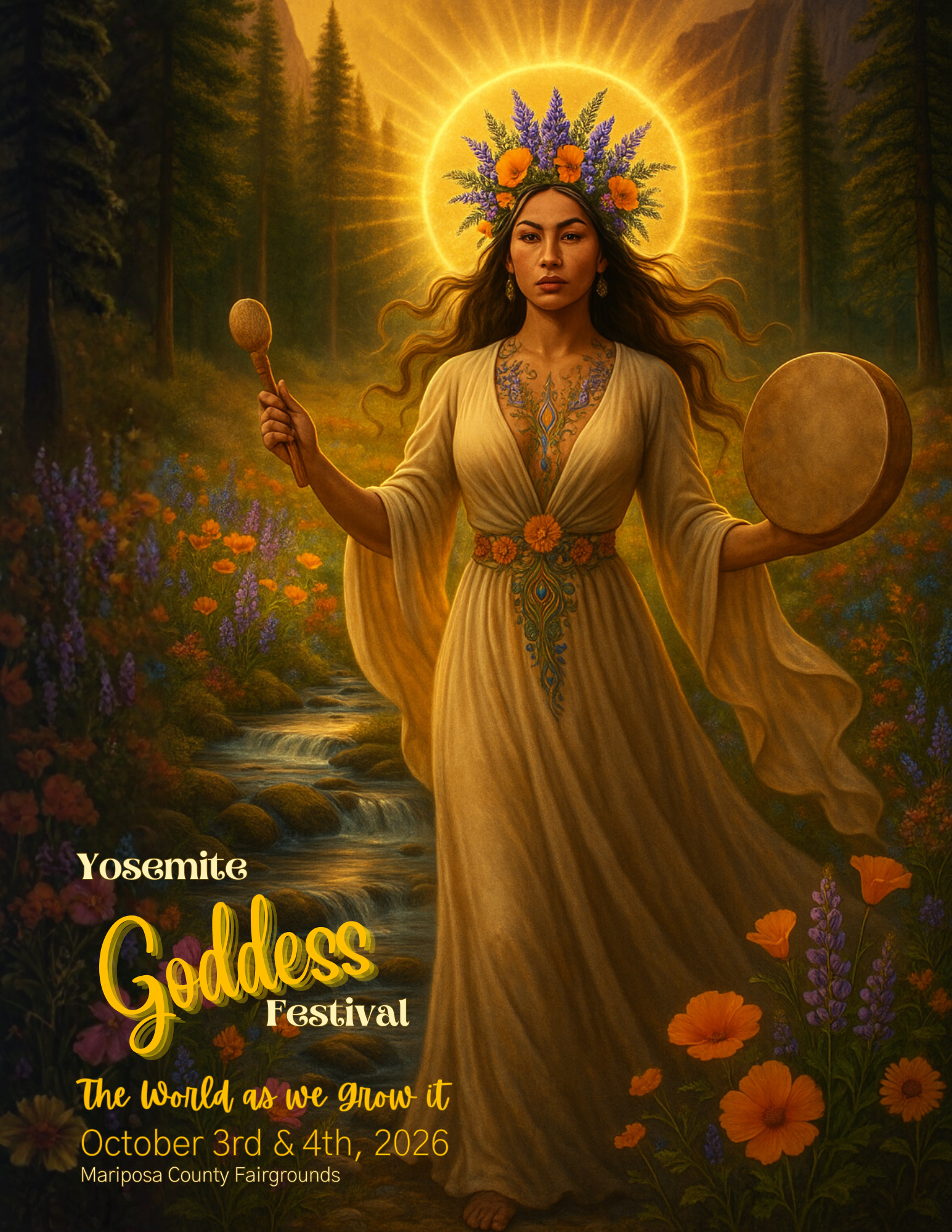 When the Drum Calls: How Live Music Deepens Spiritual Connection and Community at Yosemite Goddess Festival