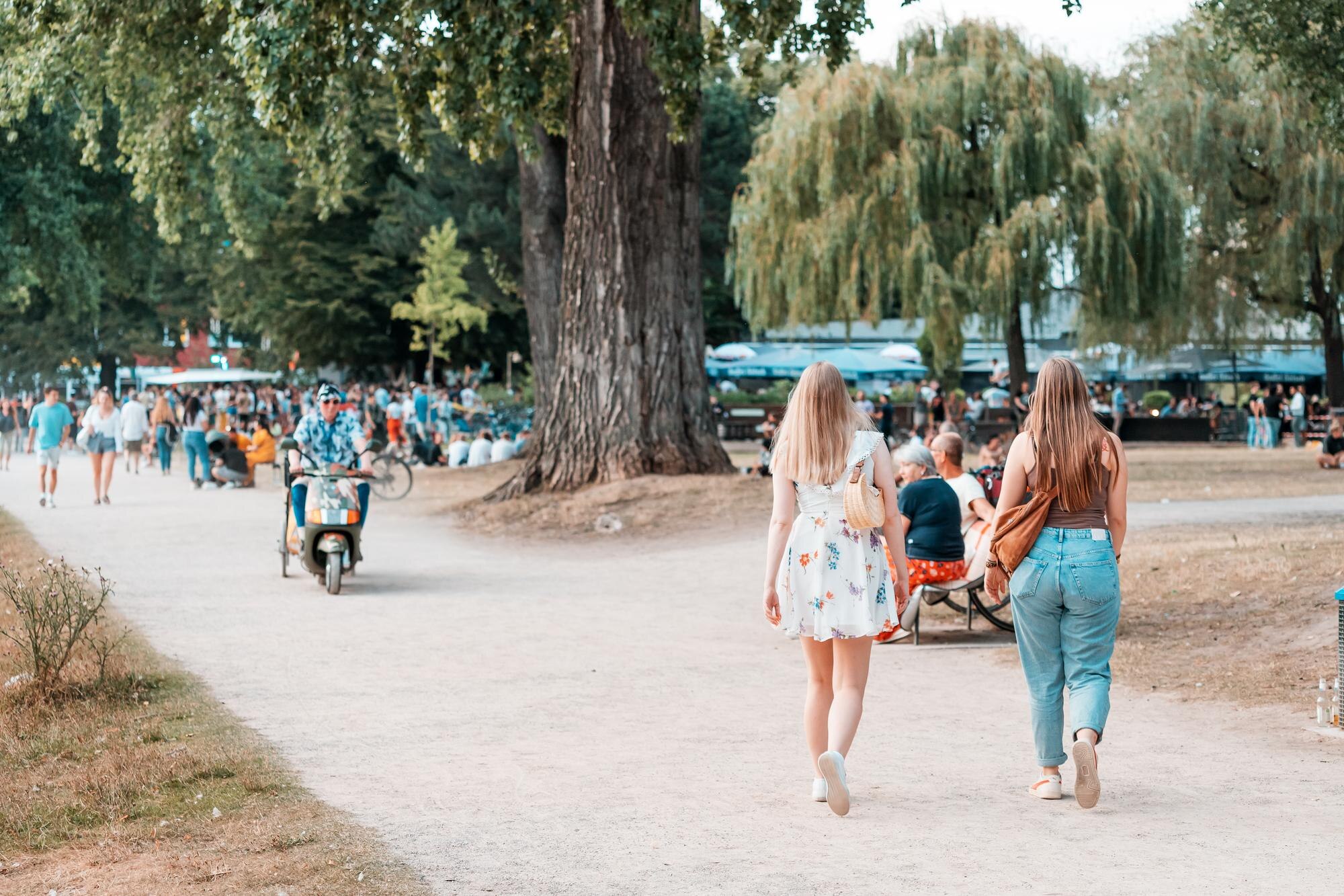 30 july 2022 cologne germany girls friends walk in 9d61aca227195d57b1b8 BTOURS