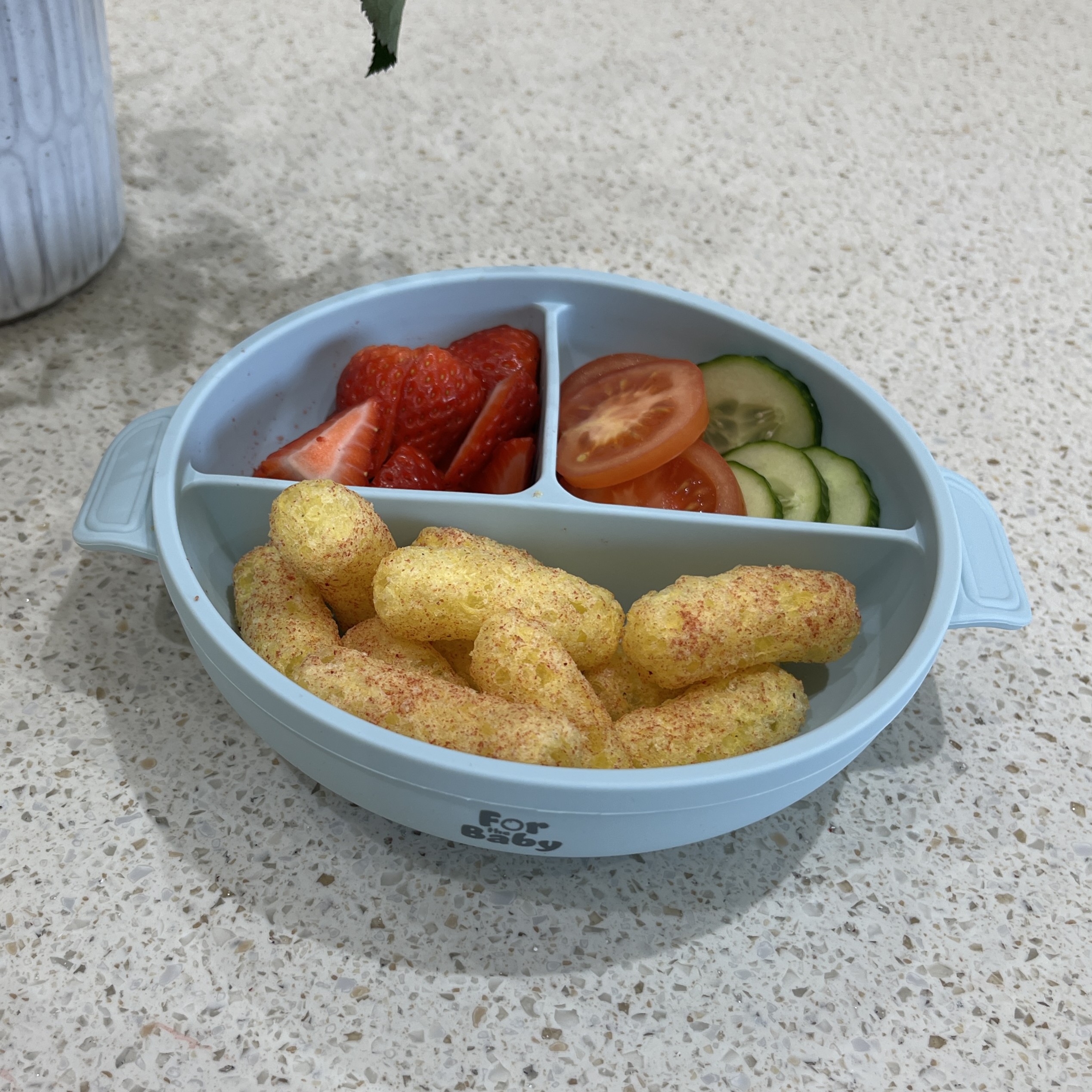 silicone baby feeding set