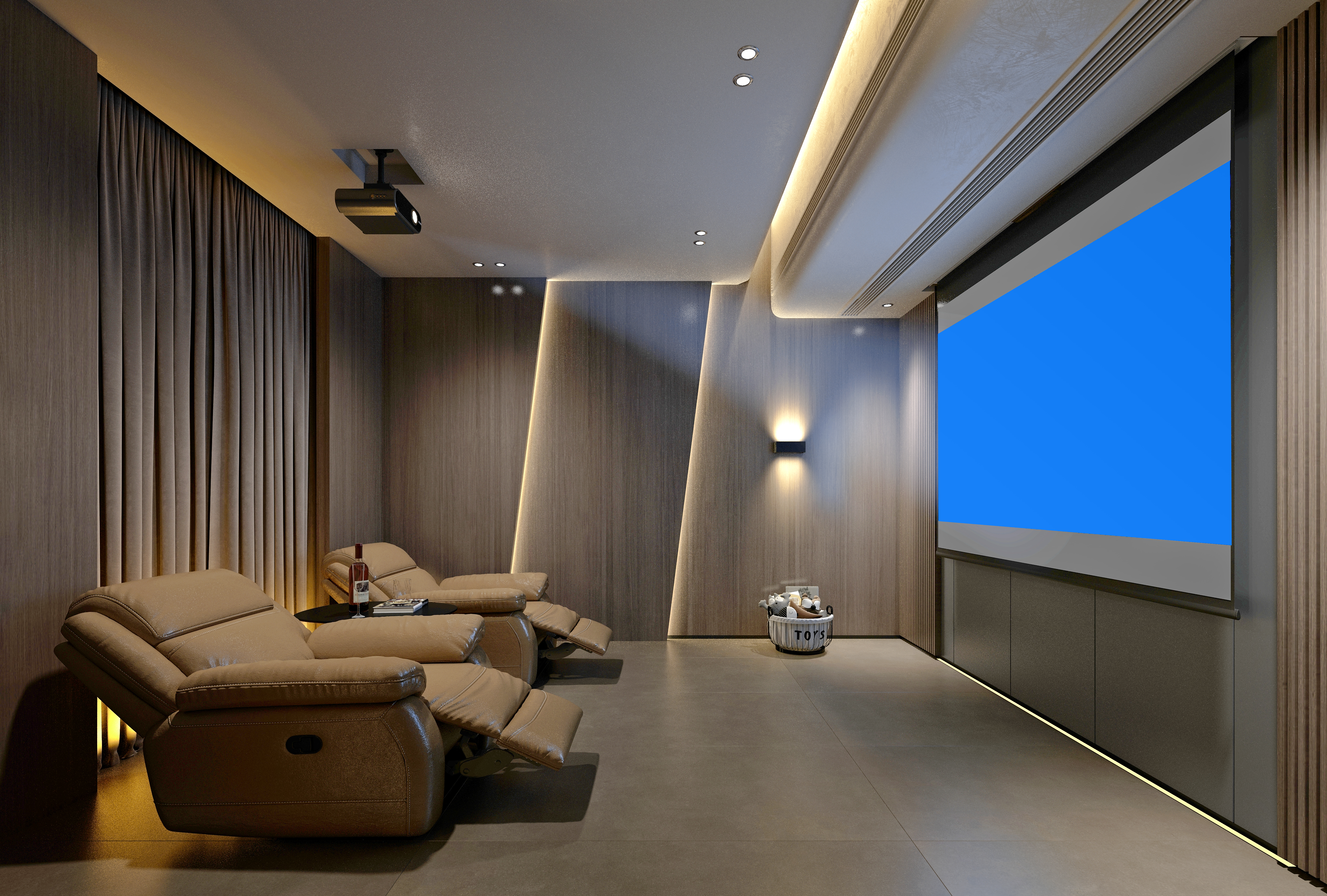 3d render home cinema room 5bf38b10fdc25f6c3572