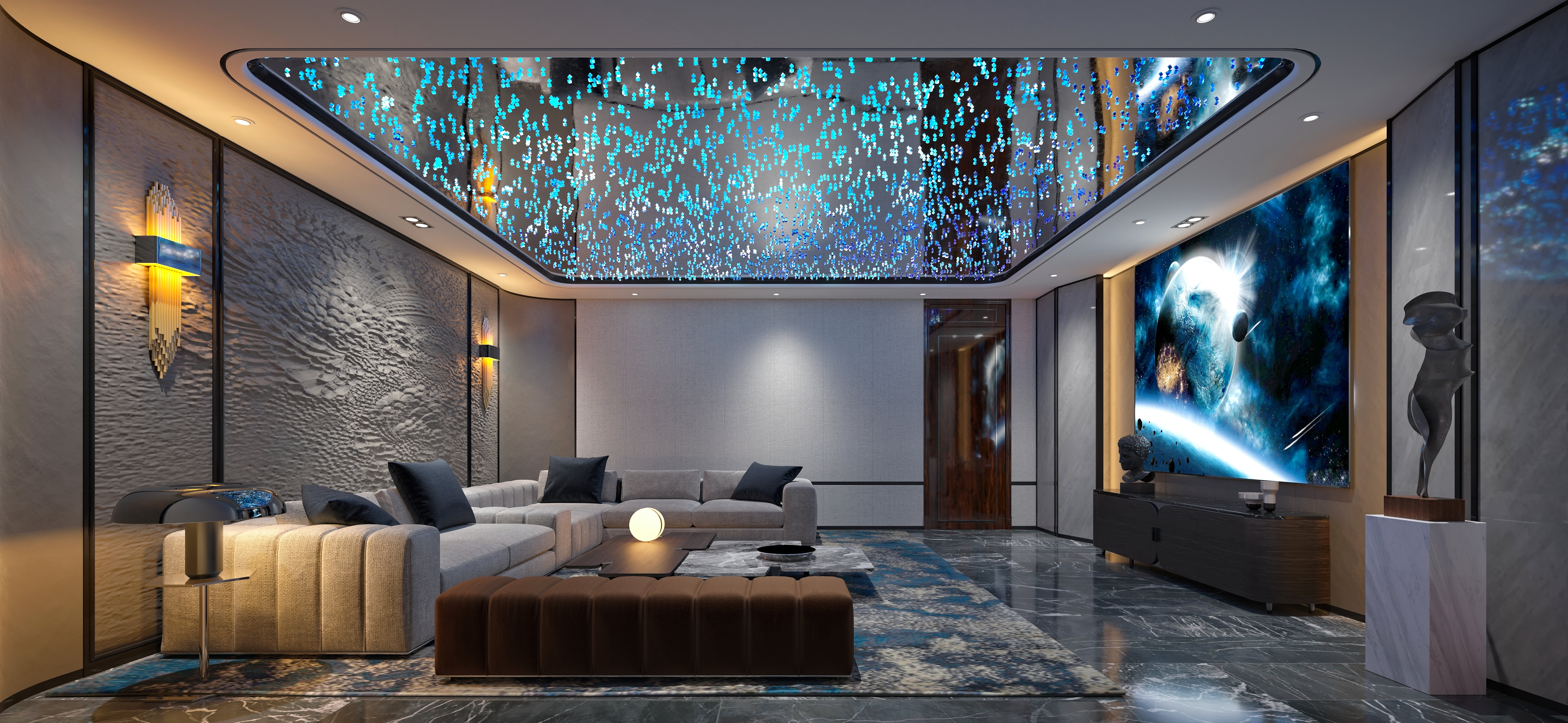 3d render of apartment interior living and dining cbc32707399c07e6e18a