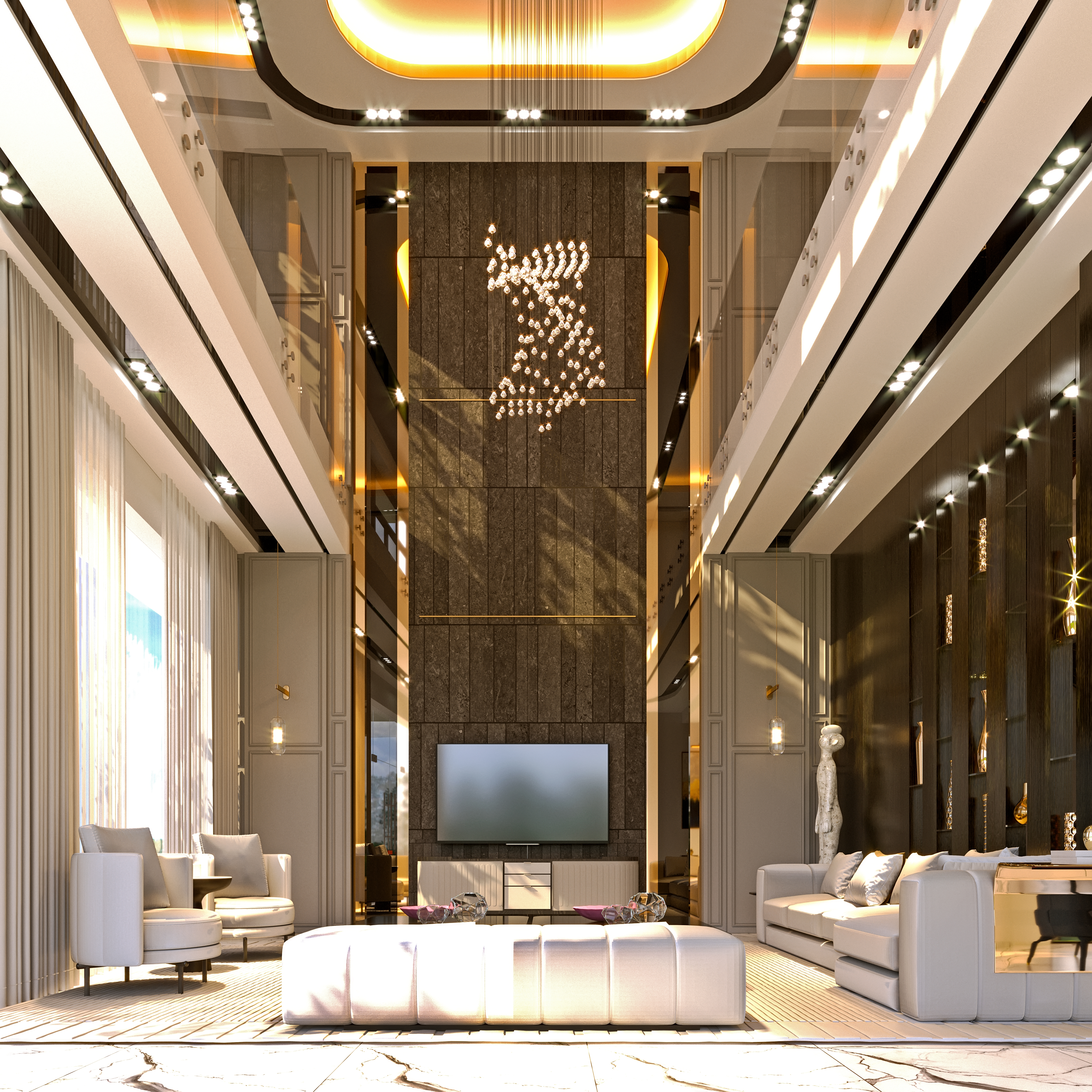 3d render of living room c07087bce24ed75b1846