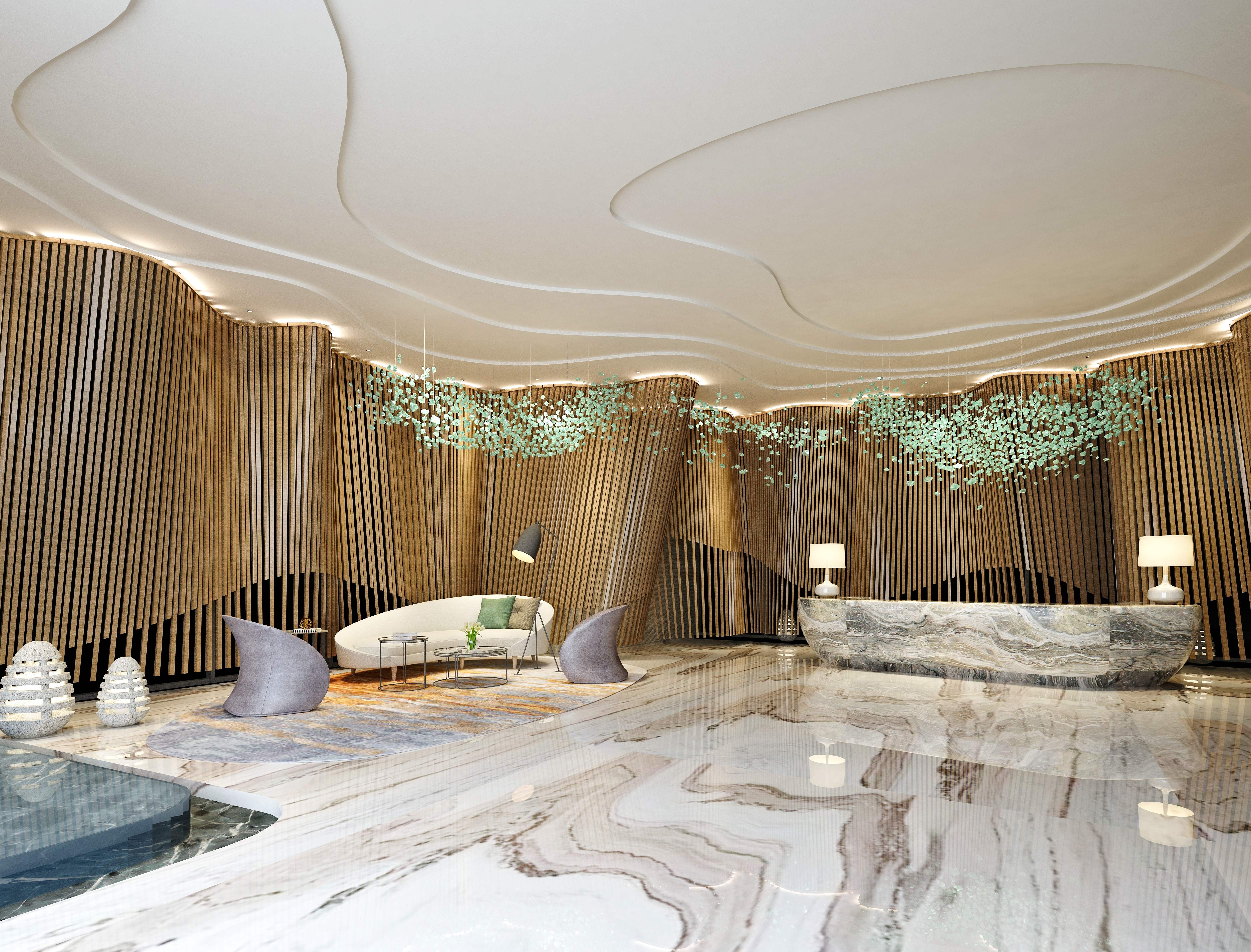 3d render of luxury hotel lobby entrance reception 36c42aabfa698d5603f8