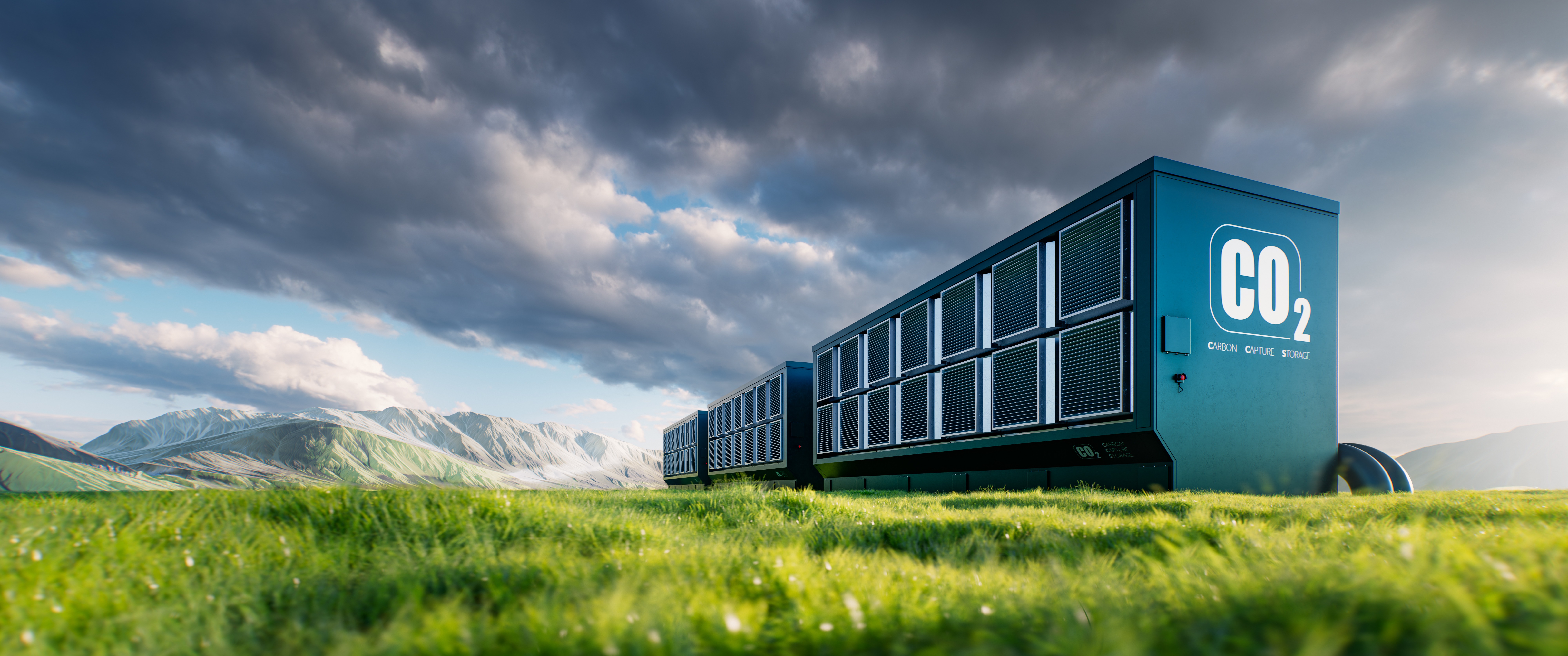 3d rendering of a modern carbon capture unit in na 00064c563b77433ec6ce