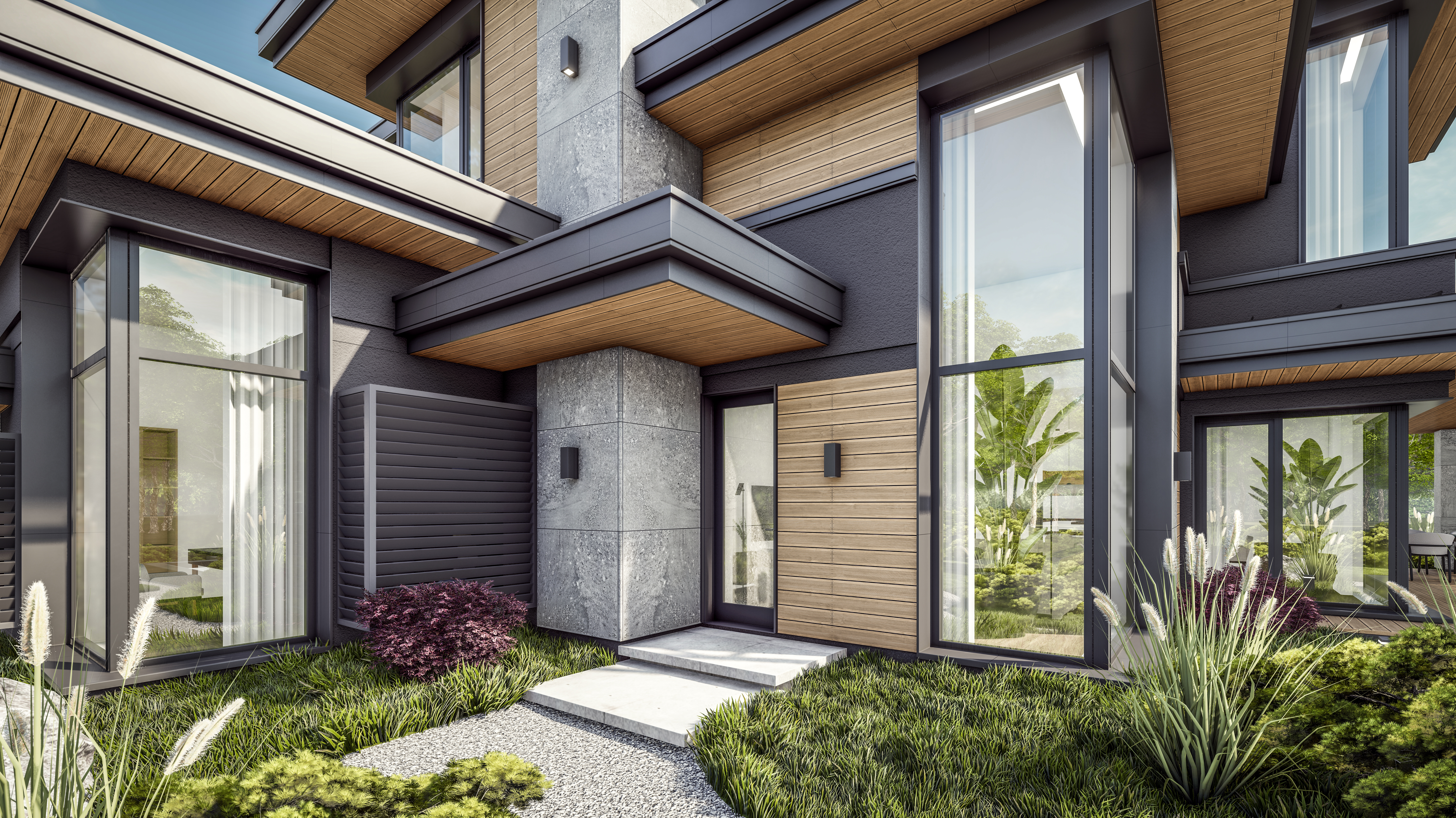 Featured image: 3d rendering of modern twostory house with gray an-8ac5376a69c2536b6f75