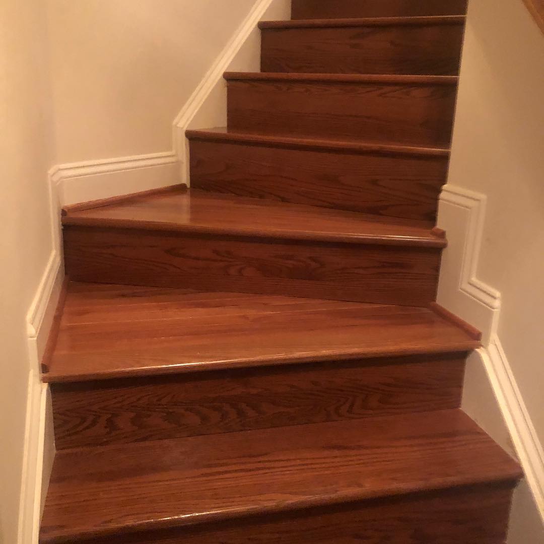 The art of resurrection: giving new life to worn hardwood stairs 1 42630061 510047399775106 7468332274958923925 n 36a1d336b0ea15c2dcc0