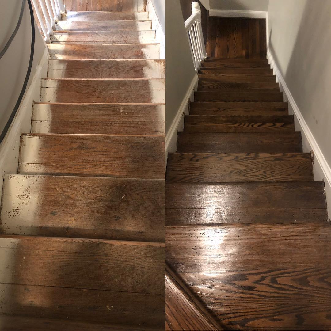 The art of resurrection: giving new life to worn hardwood stairs 3 46395689 328822951046590 8845220139993909104 n b845041133aa1f3ab38e
