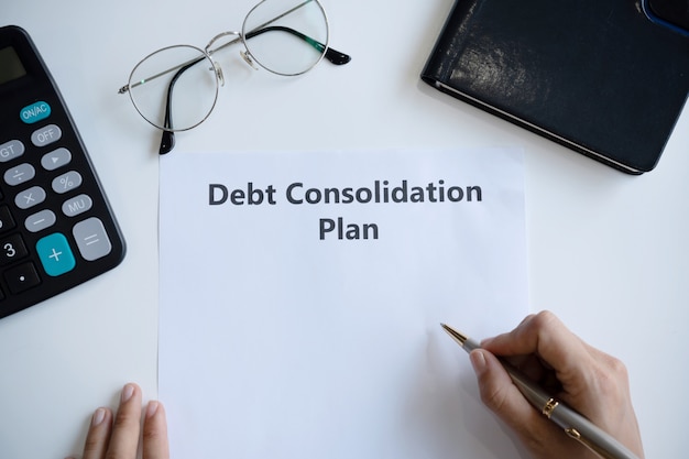 debt consolidation