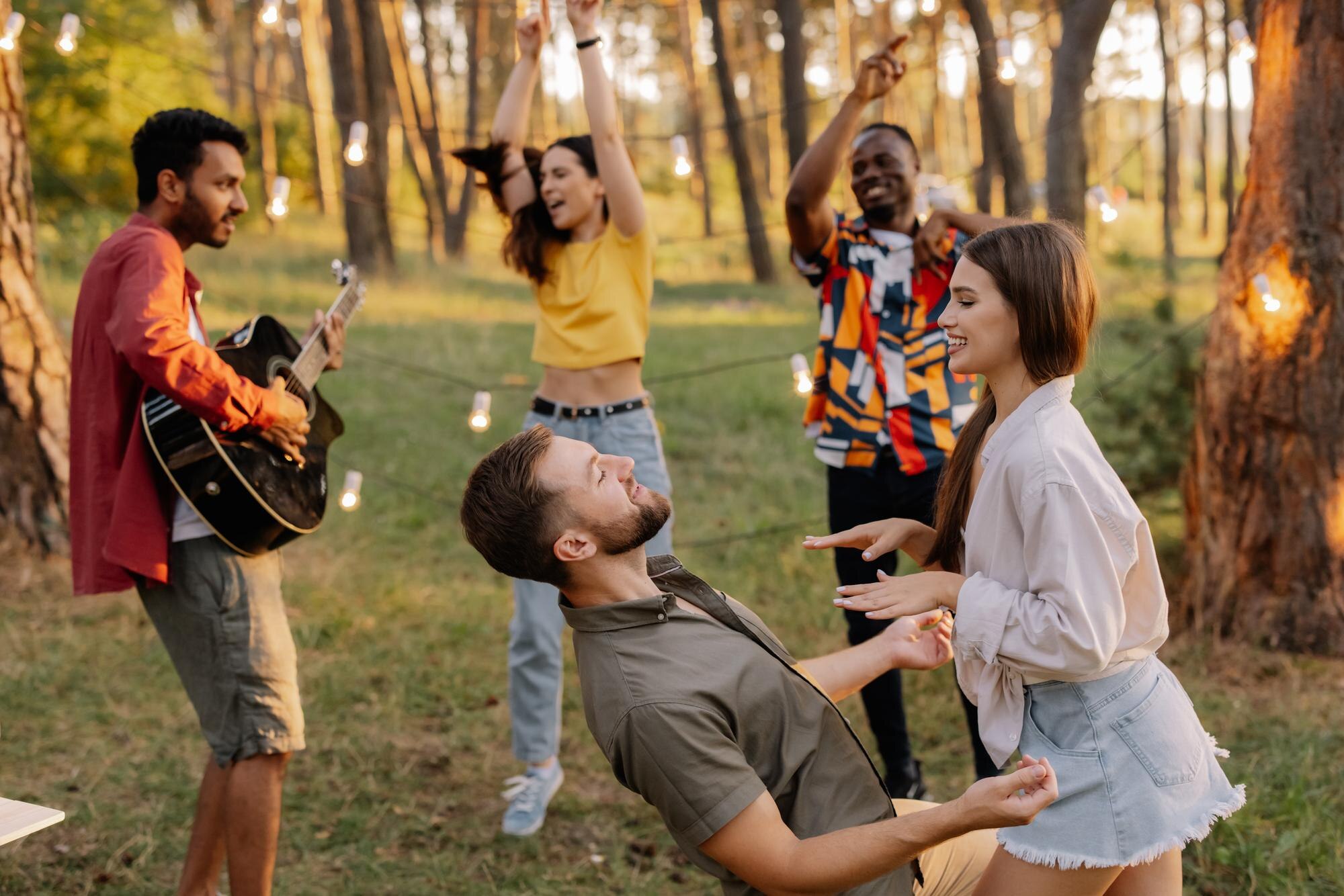 Move as One: The Transformative Power of Communal Music and Movement at Spiritual Festivals