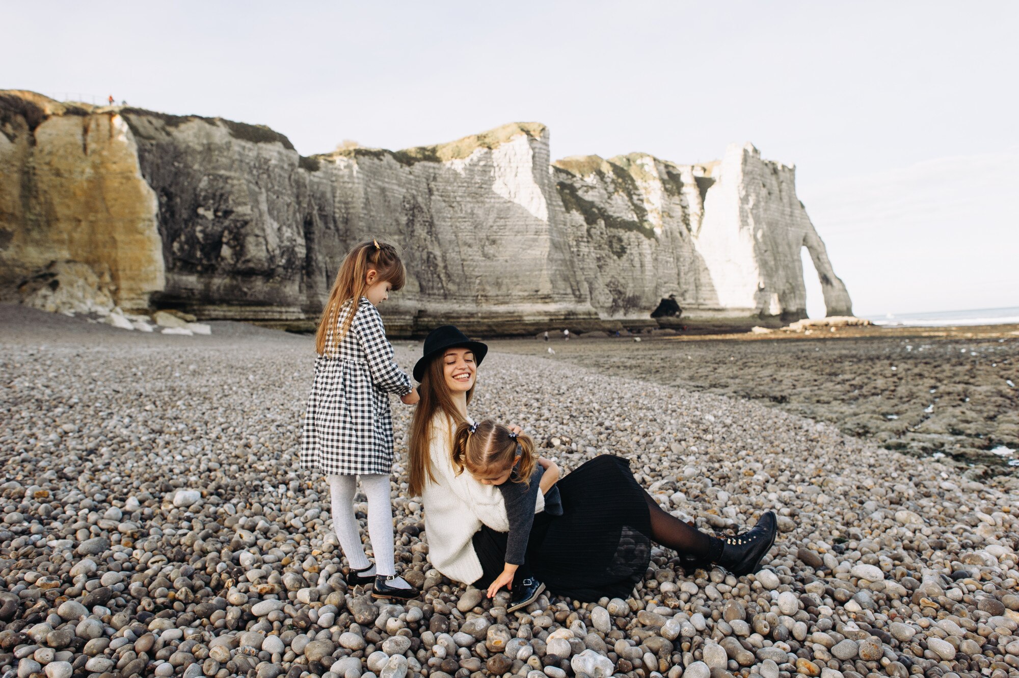 Hidden History by Road: 12 Lesser‑Known UK & Ireland Sites for Your Self‑Drive Itinerary 3 a beautiful young family on the sandy shore of the 0fedb2955f3cde631362 BTOURS