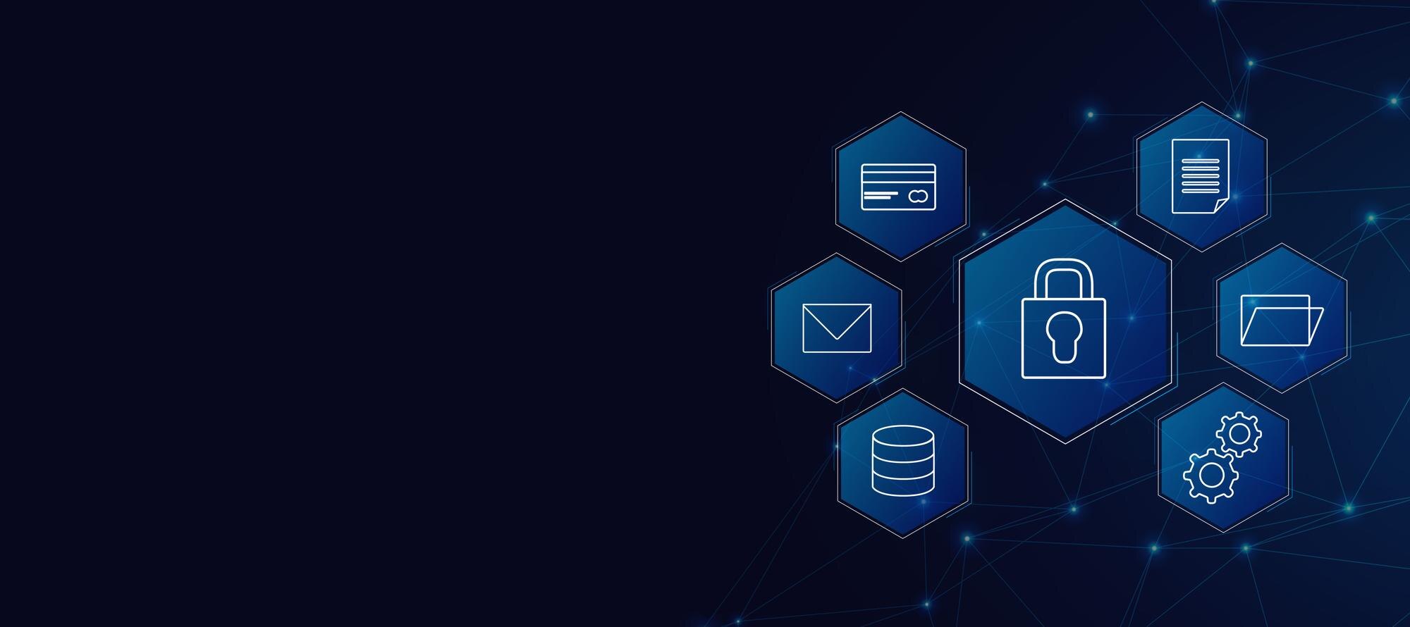 a blue screen with a blue and white icons on it cc1033bd9e8403b81df8