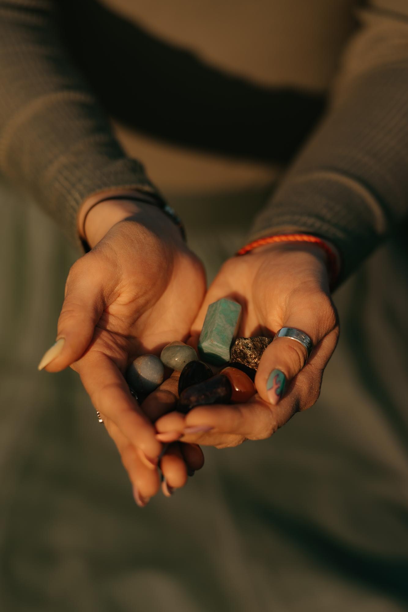 Root to Crown: How to Choose a Crystal for Grounding, Clarity, and Emotional Support
