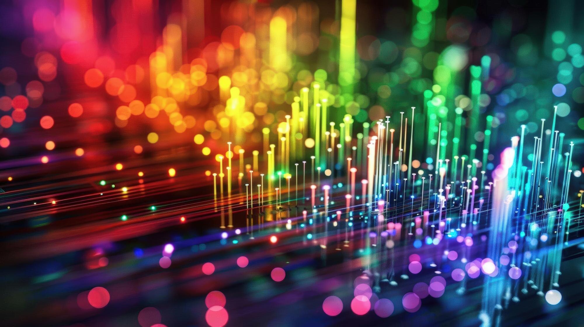 A Closeup Shot Abstract Watercolor Silhouettes Of 01Bd611A02E594A92B46