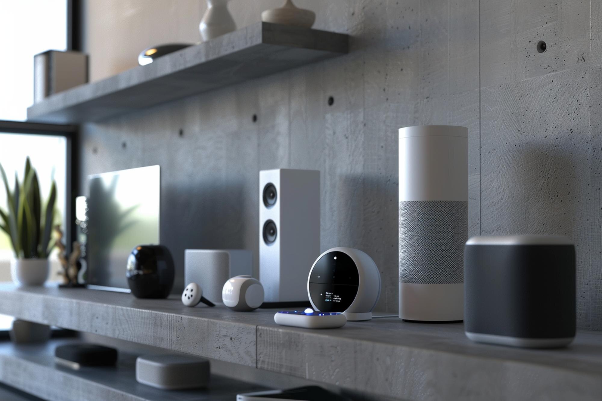 a collection of speakers and speakers are on a she 37c72d7a9991ea580ce7