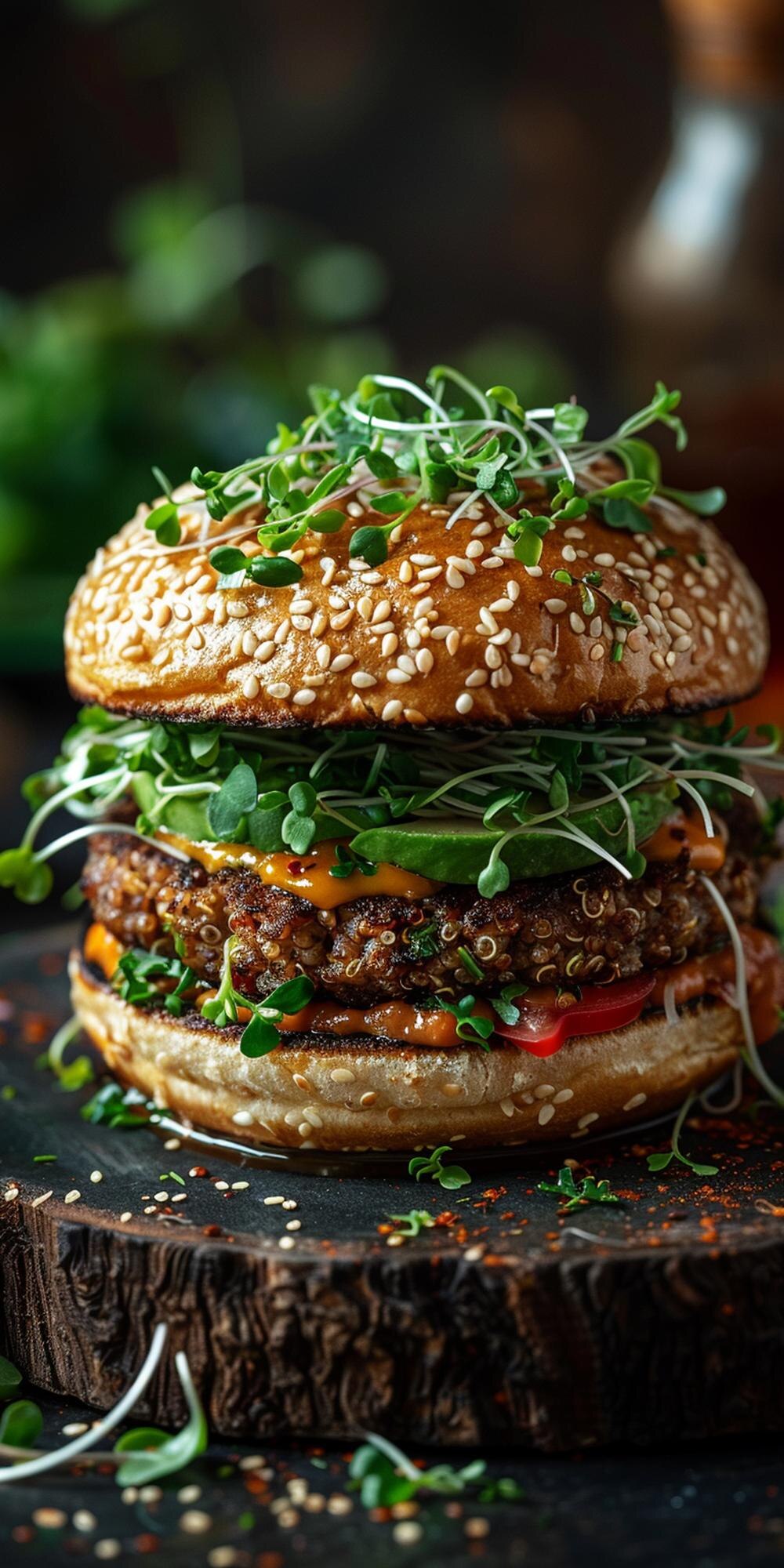 a delicious burger 52d232d2843e218e92d2