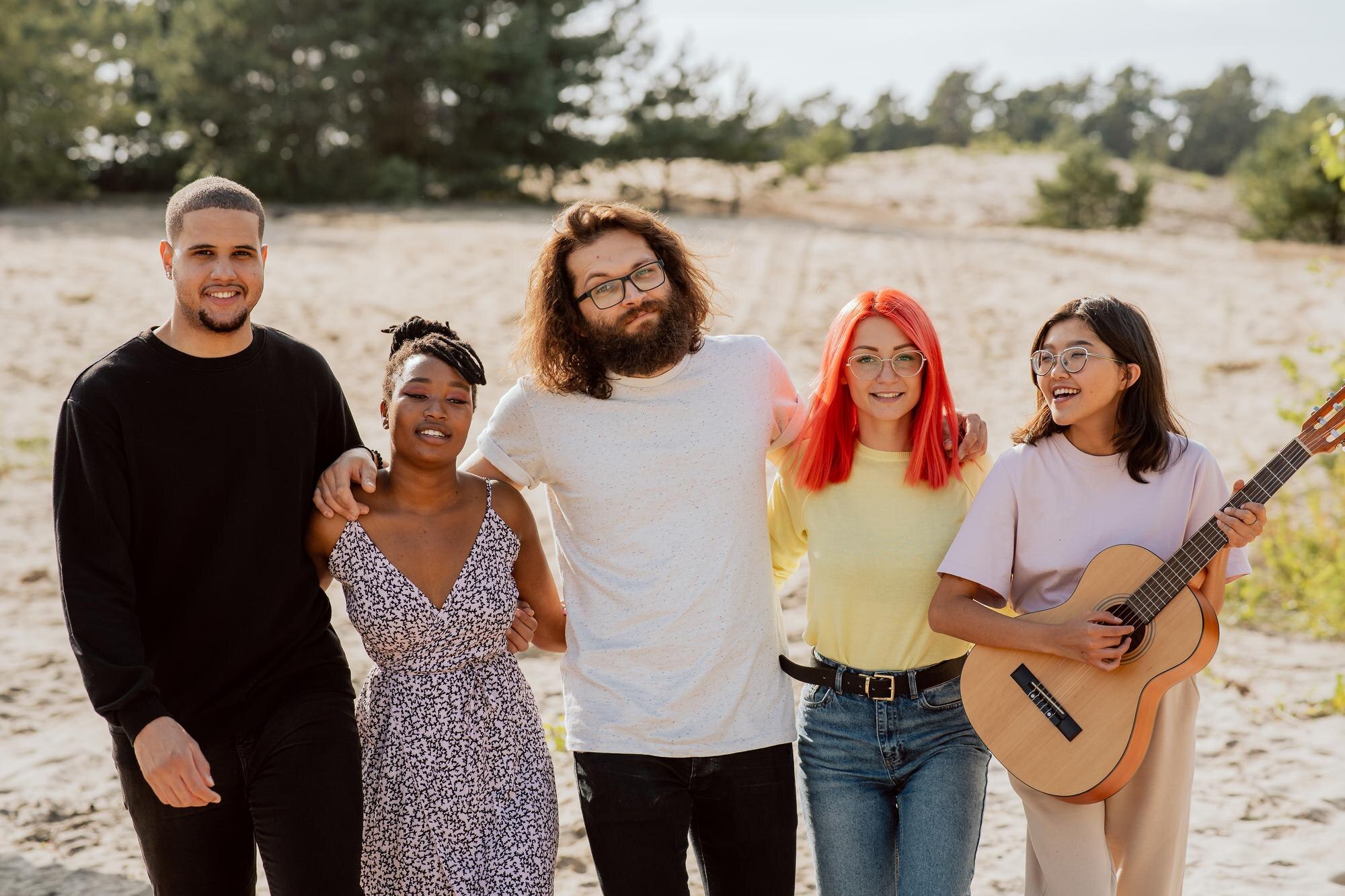 When Hearts Drum Together: How Live Music Weaves Community at the Yosemite Goddess Festival