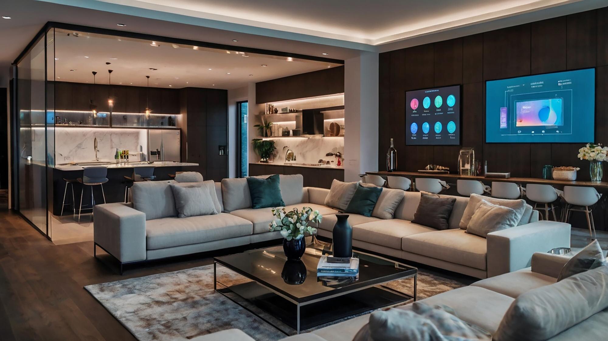 a living room with a couch coffee table and a larg 5f7a9ae99ff2e3a64345