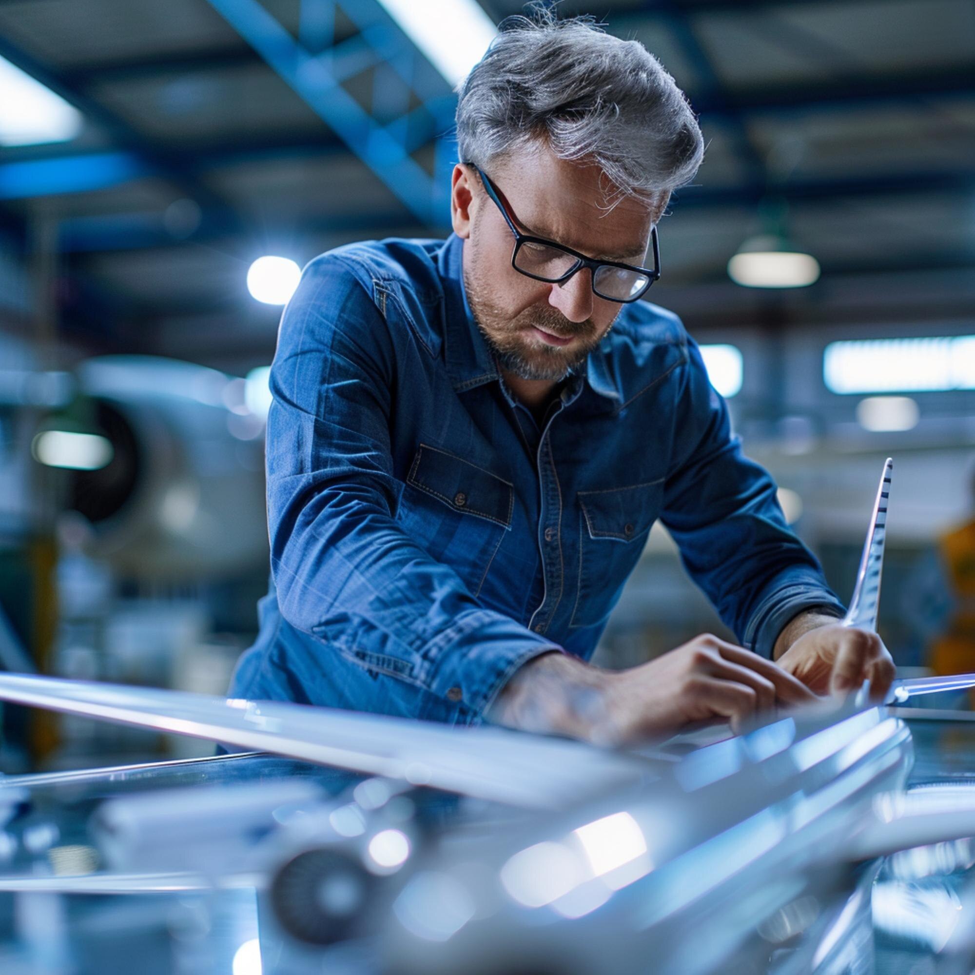 Why expert guidance is the secret to stress‑free plastic fabrication 3 a man in a blue shirt is working on a machine c8346d8c1bff9160301b