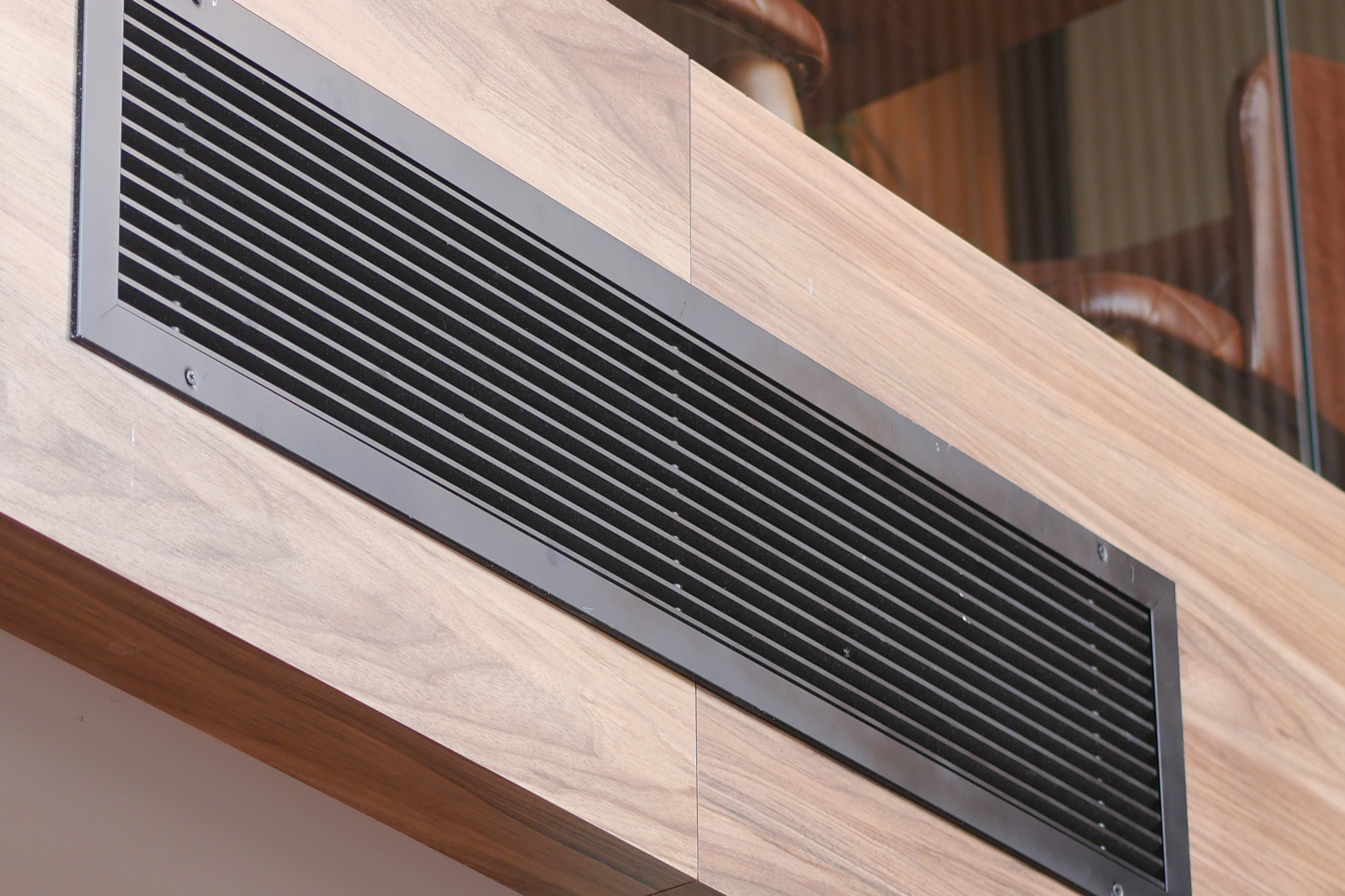 a modern sleek hvac ventilation system seamlessly 97a16d51943ac21be8bb