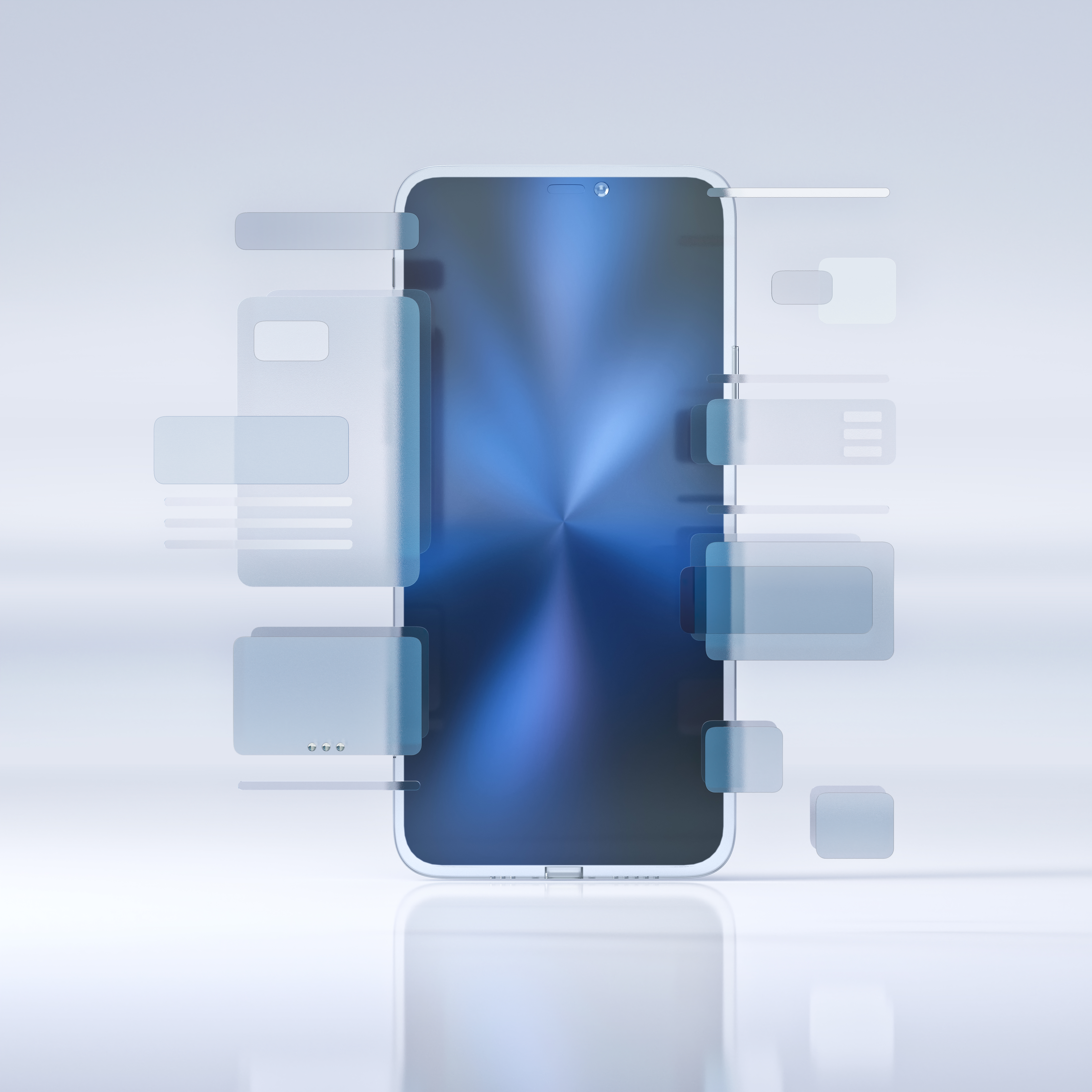 a modern smartphone with a sleek design mockup dis d6dd5480fb8f9aa4fc90