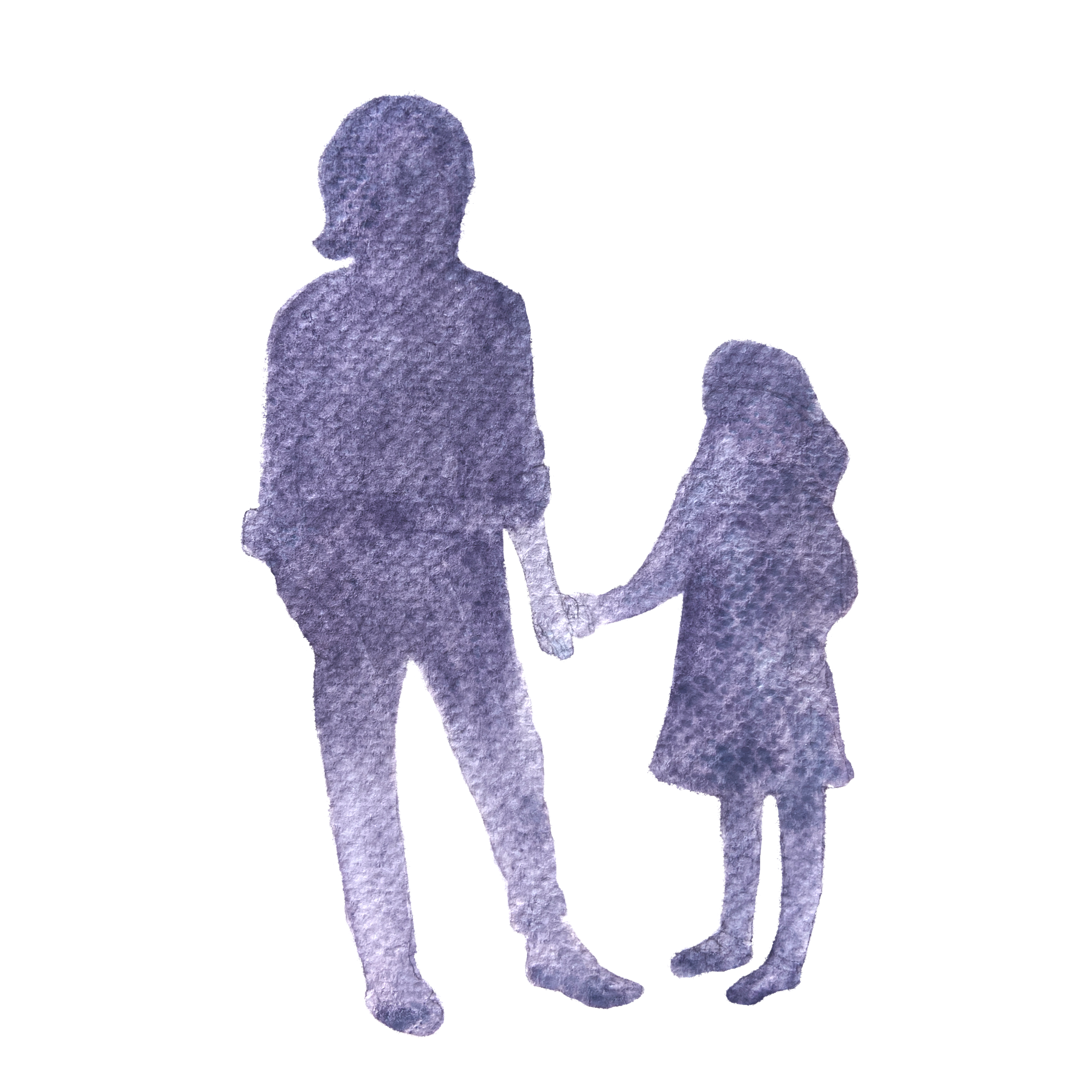 A Mother And Her 7 Year Old Daughter Holding Hands 8f3df7286507de02c467