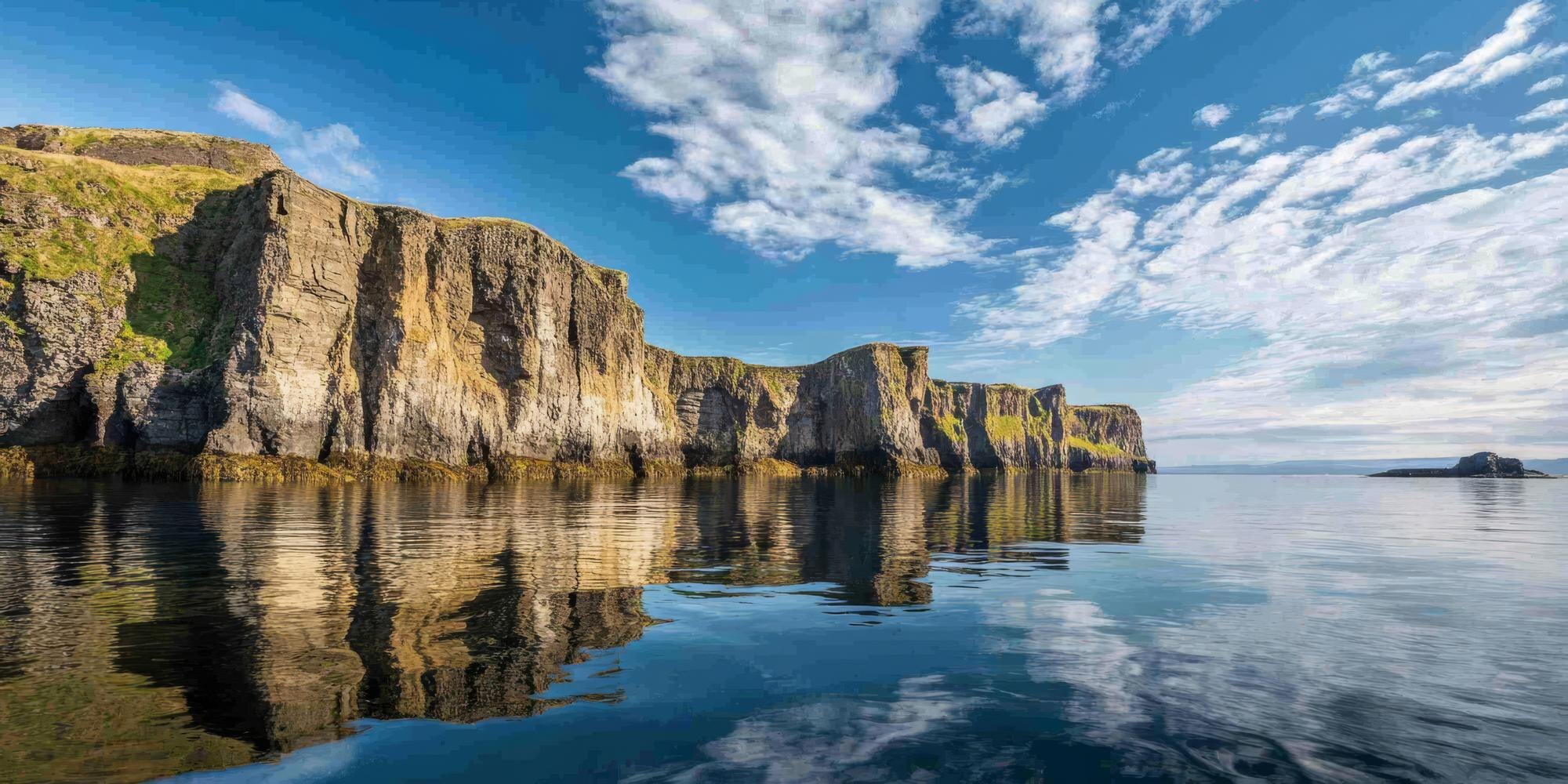 a serene fjord with steep rocky cliffs covered in 58b3052a652c009c1d53 BTOURS