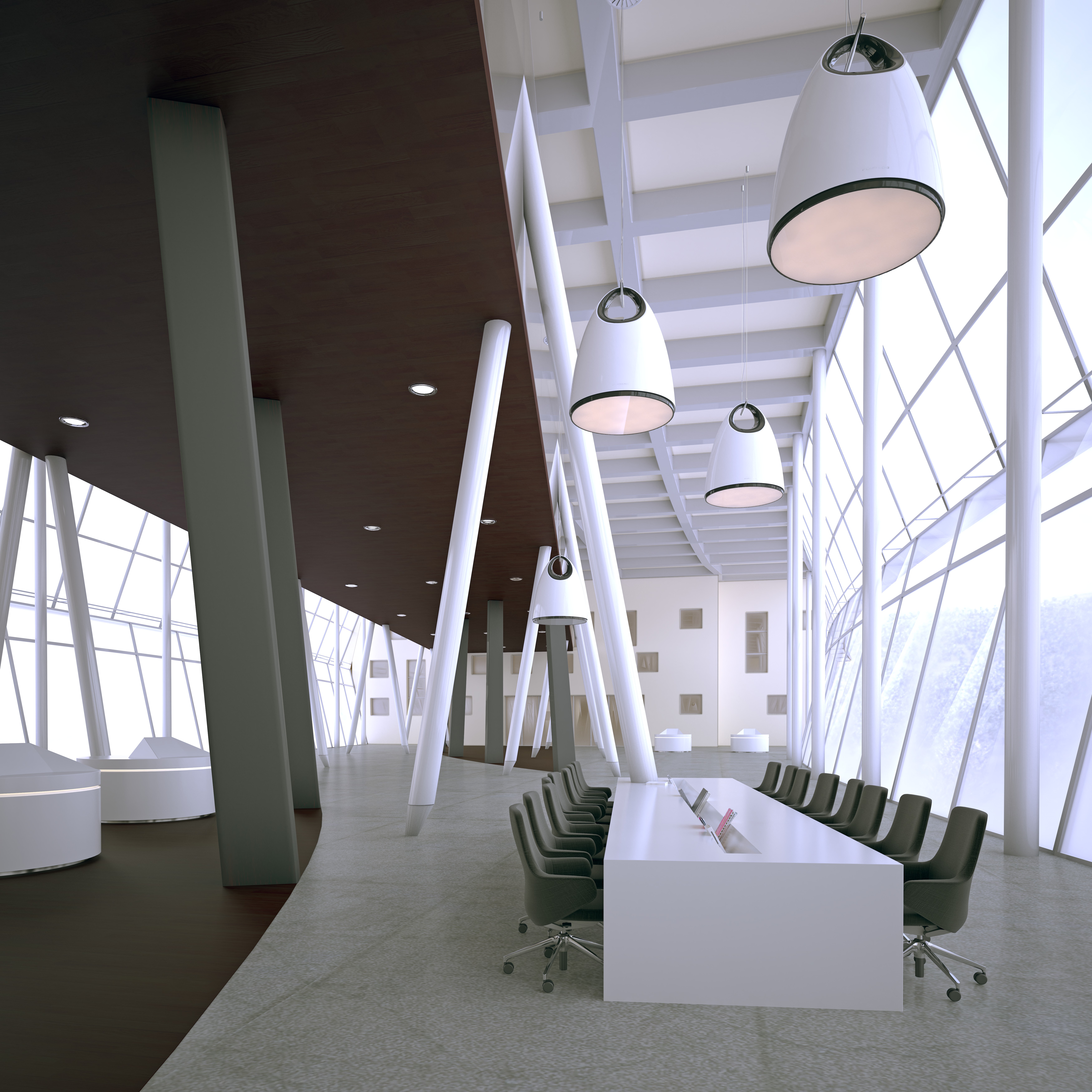 a sleek office conference room 4a37864ec9545ef3945d