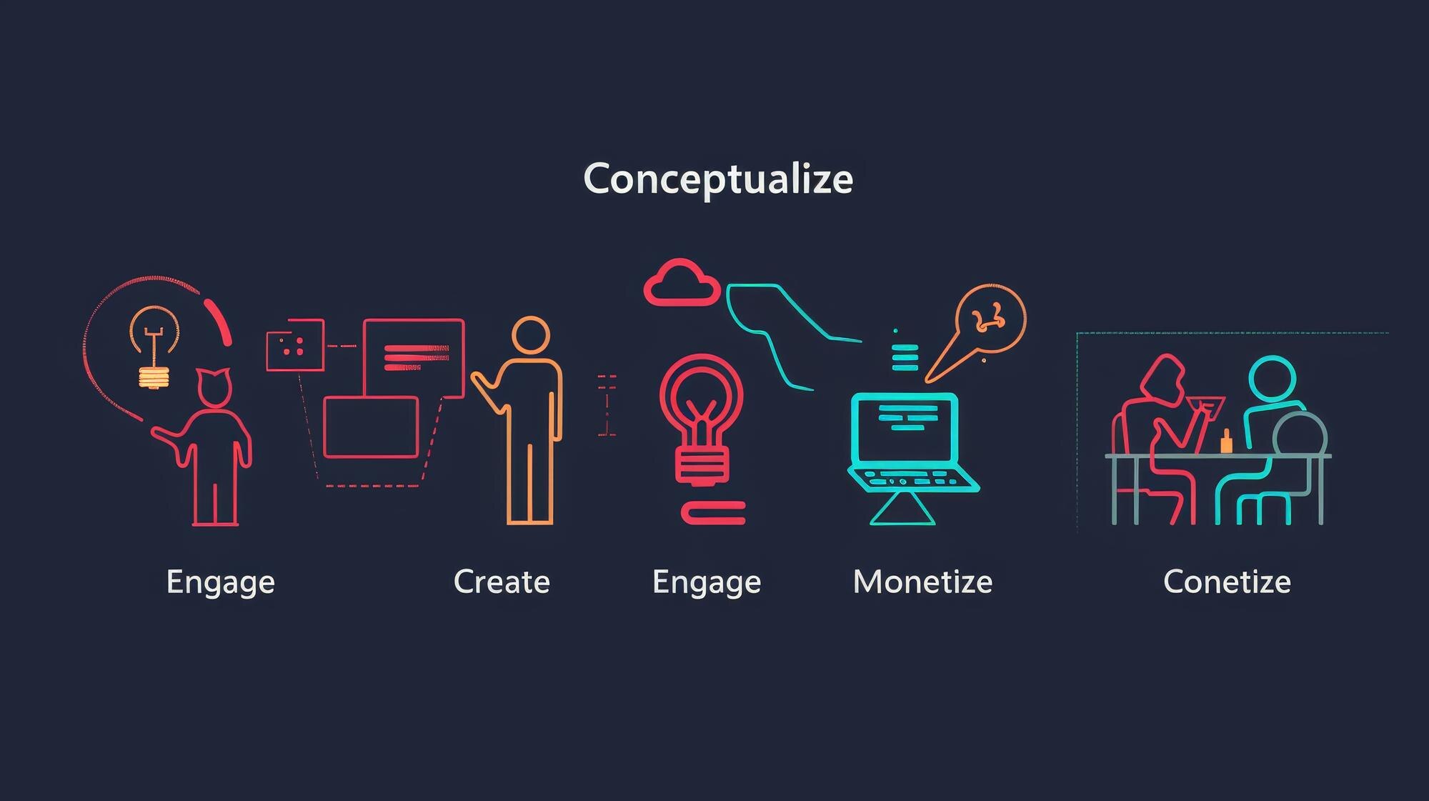 Using Digital Design to Stand Out in a Crowded Market A Sleek Professional Banner Featuring A Dark Backg 4f7337334552baf0cfe0