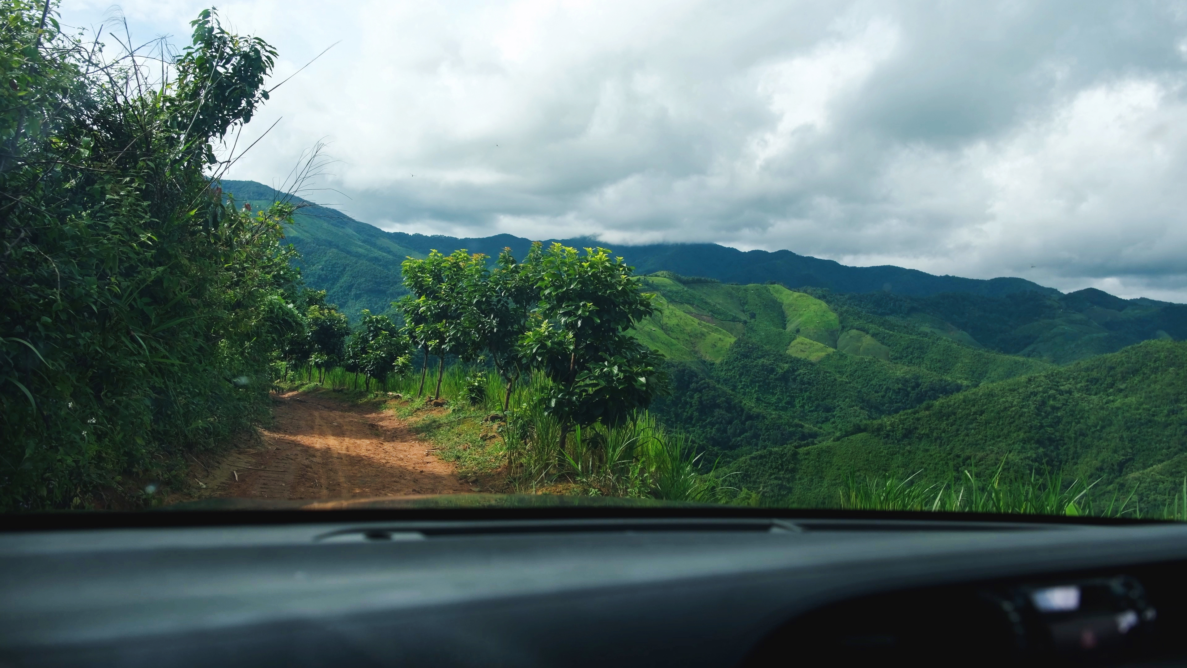 a view from inside the car while driving on a moun ff975042fa44dc30eaf2 BTOURS