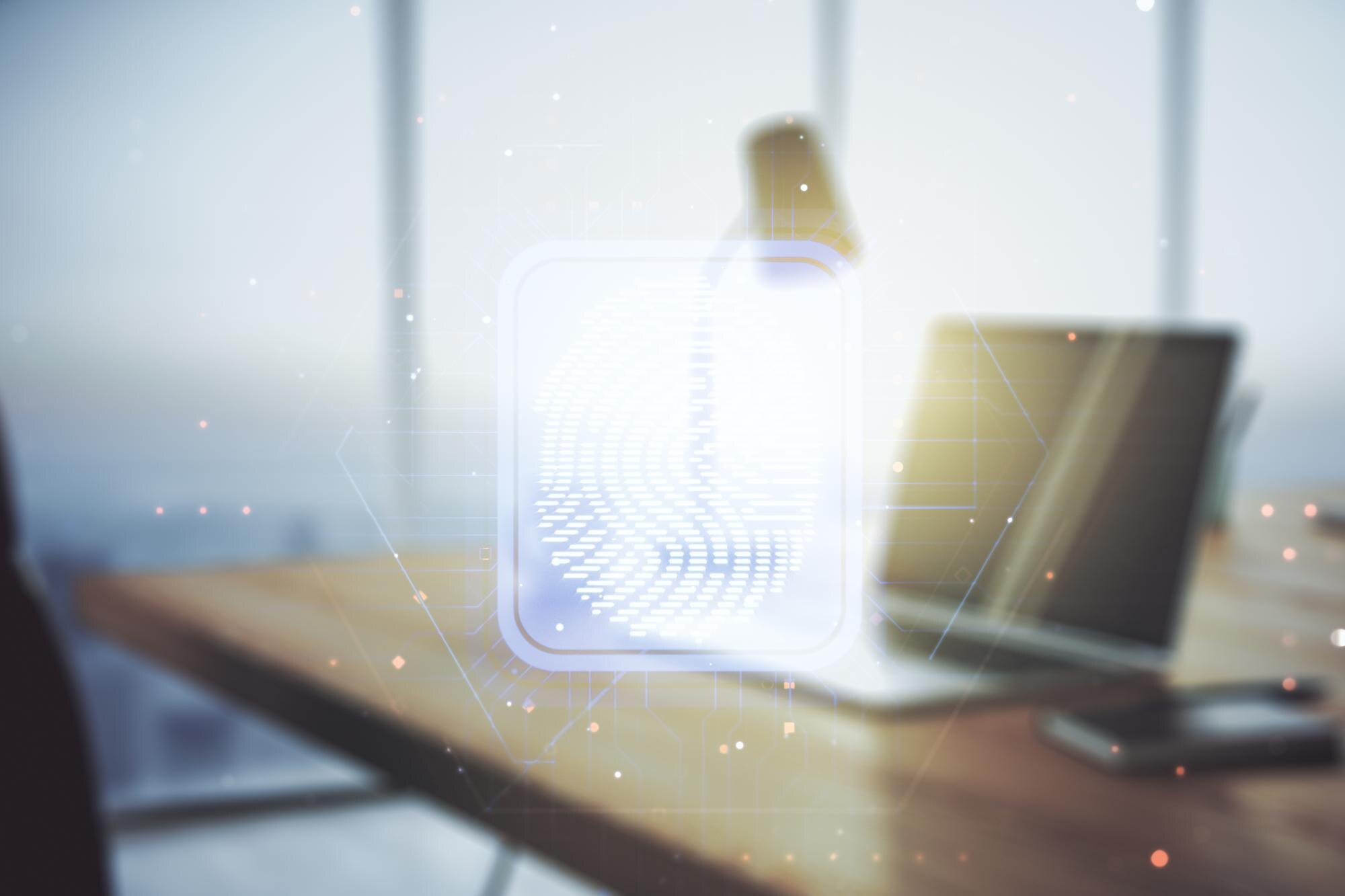 abstract creative fingerprint illustration on mode 1d839a4ab7c47473c789