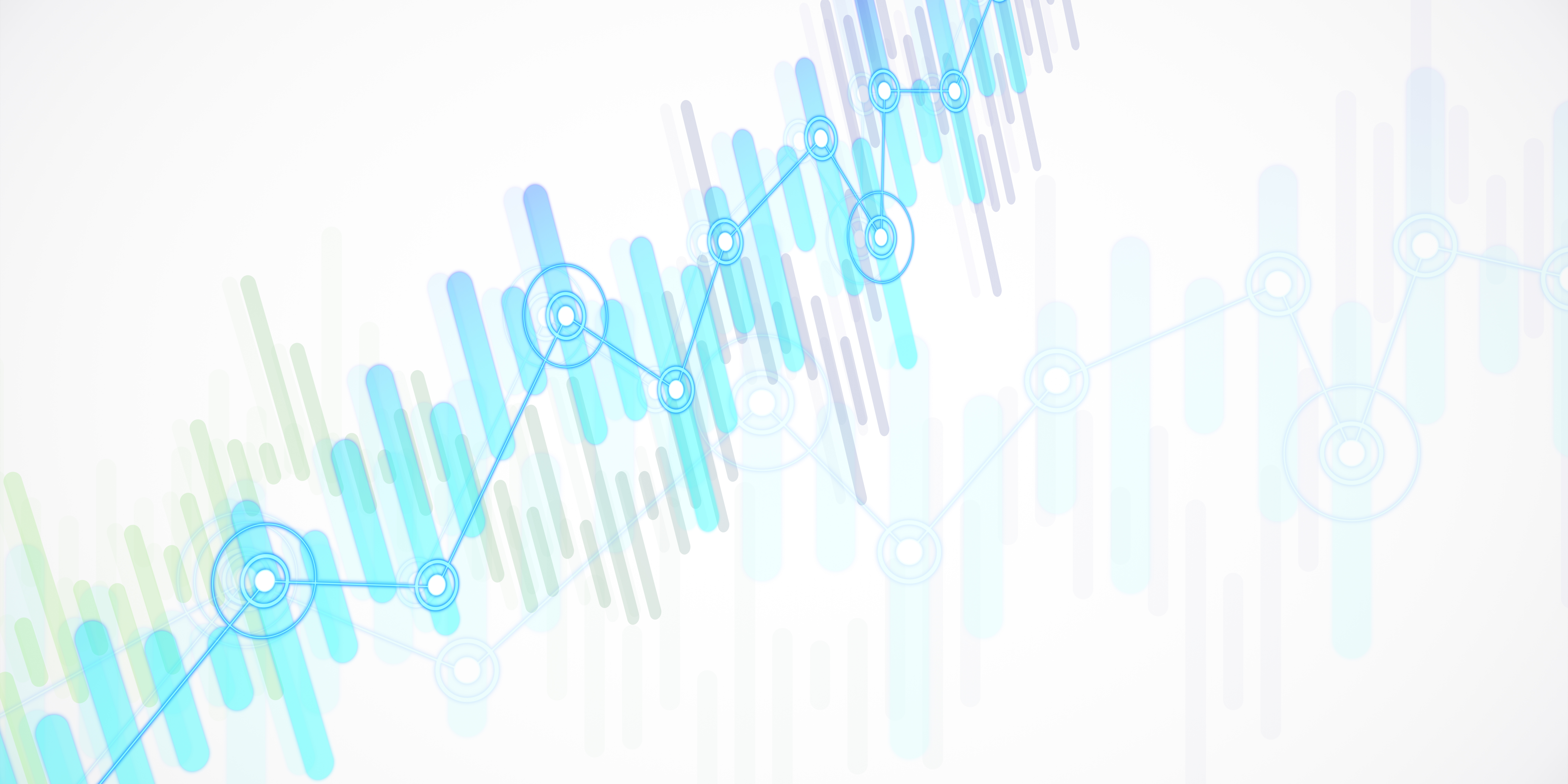 Abstract Financial Candlestick Chart With Data Poi 15d614b2dd5b07758ff4