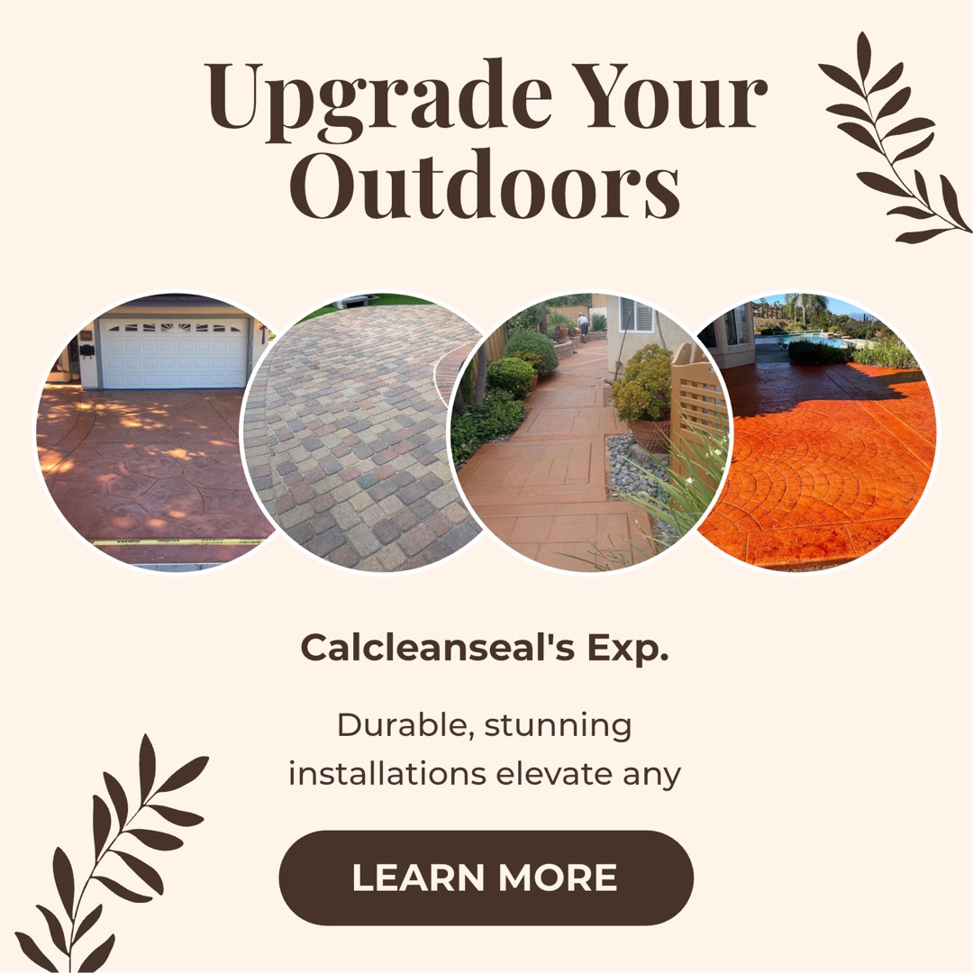 Selecting durable pavers and concrete installation for San Diego County landscaping projects