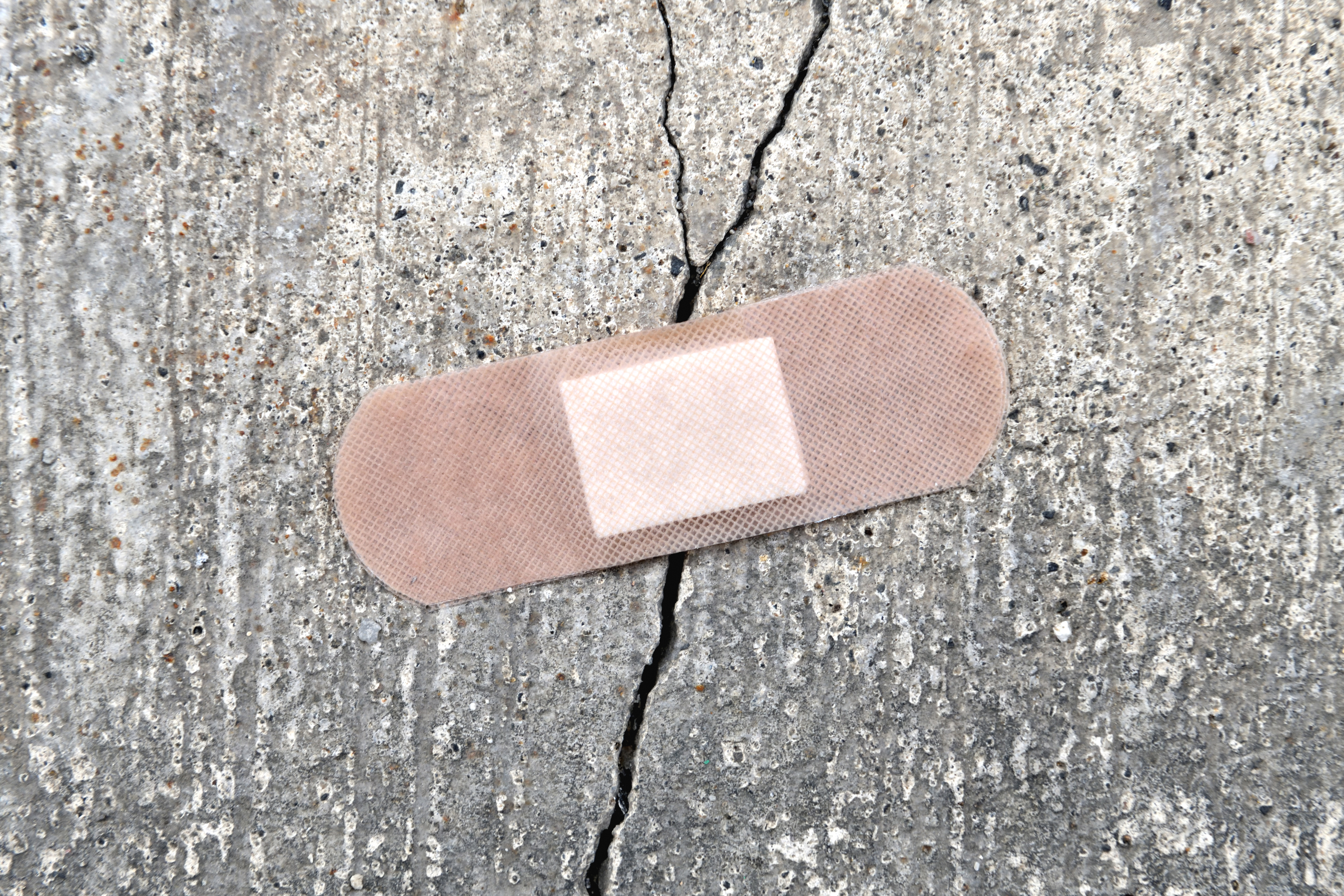Why Quick Fixes Fail: Embracing The Slow And Steady Path To Personal Growth 1 Adhesive Plaster On Asphalt Crack 43A1766Ba0C68A2Fde5E