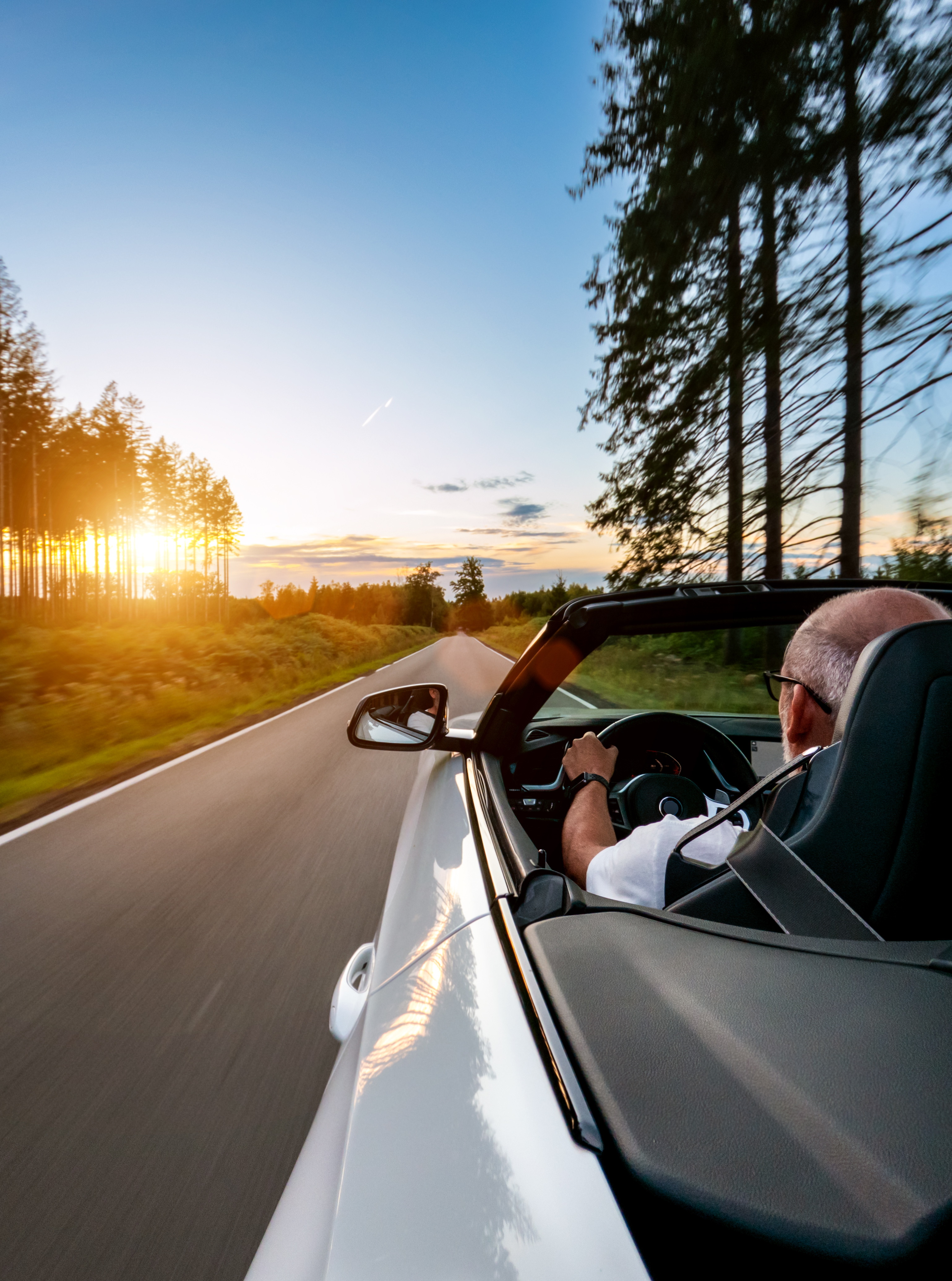 adult man is driving with convertable car in sunny 3652a1ec975c8a3fa01b BTOURS