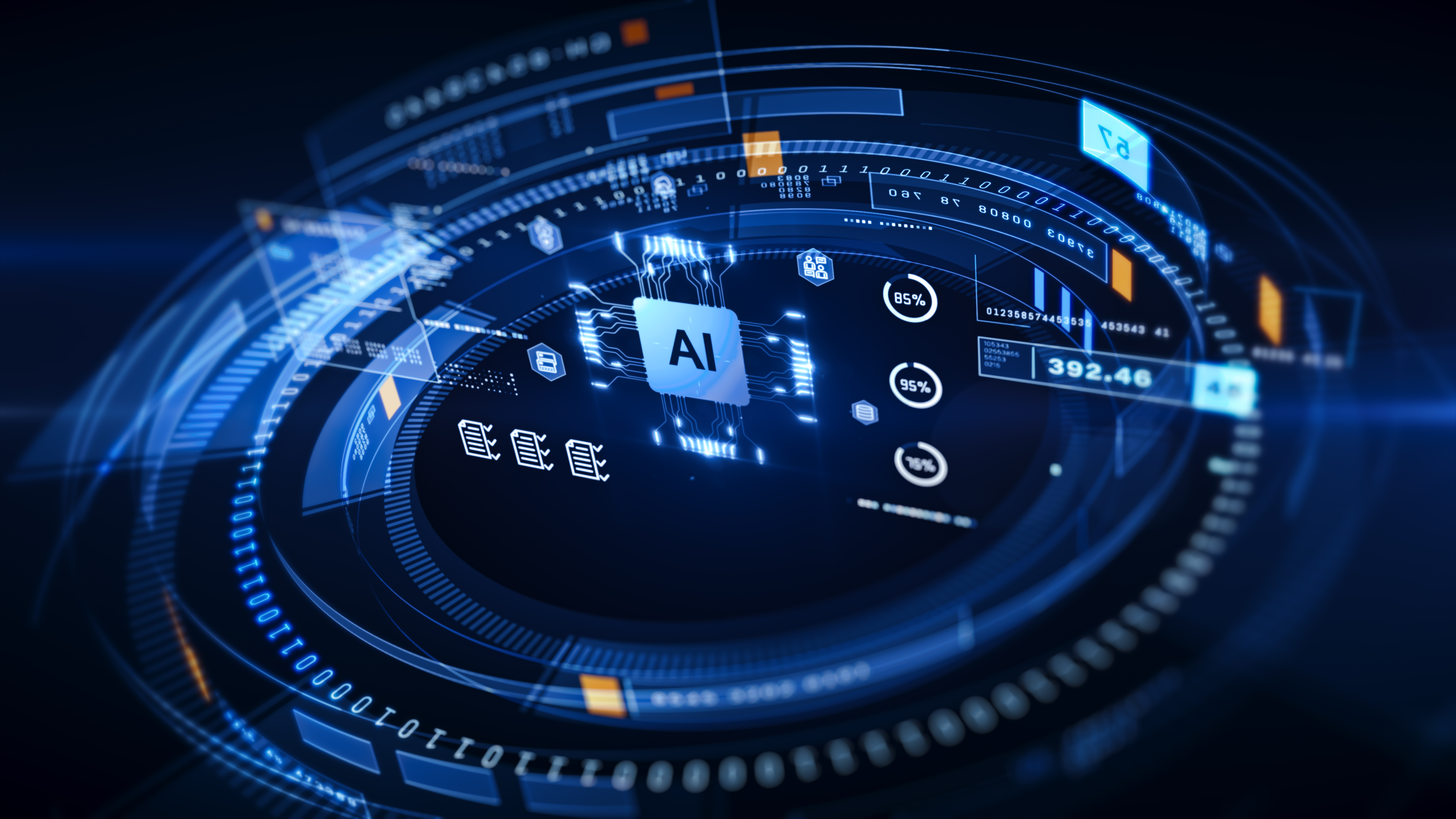 Advanced ai technology interface with data analyti