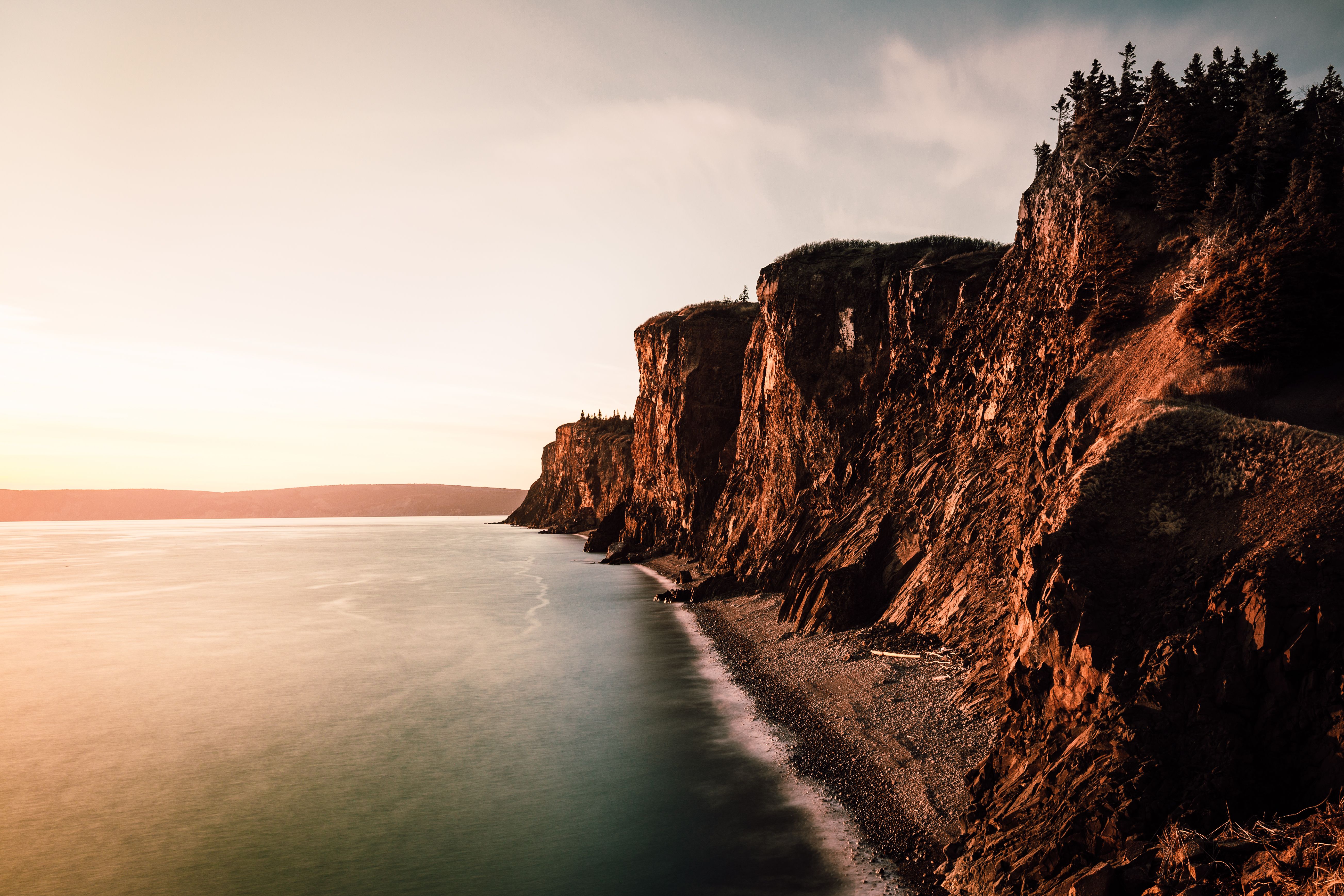 aerial shot of high cliffs in advocate harbor in n 809244109694fc0ee260 BTOURS