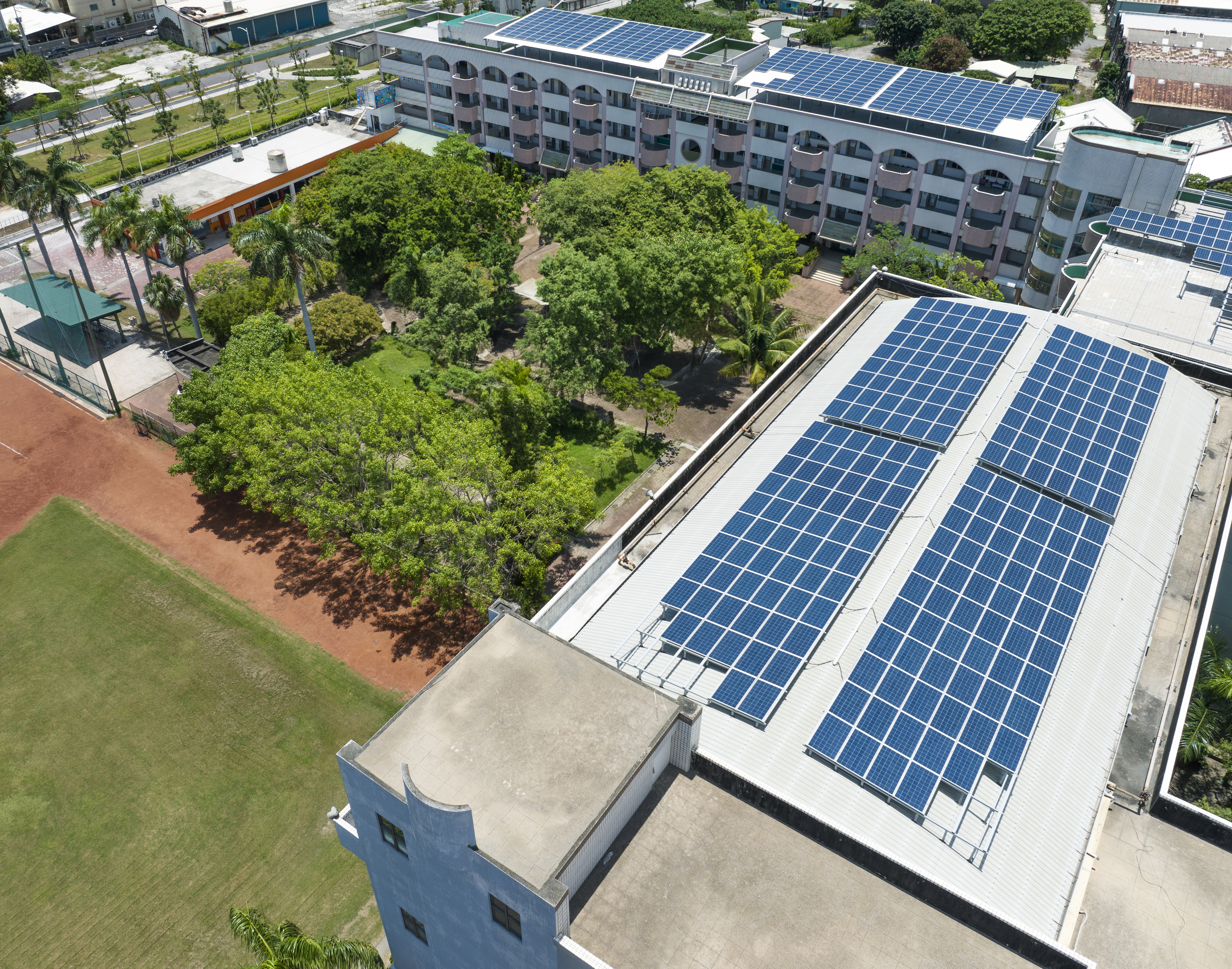 turnkey solar projects for commercial buildings 