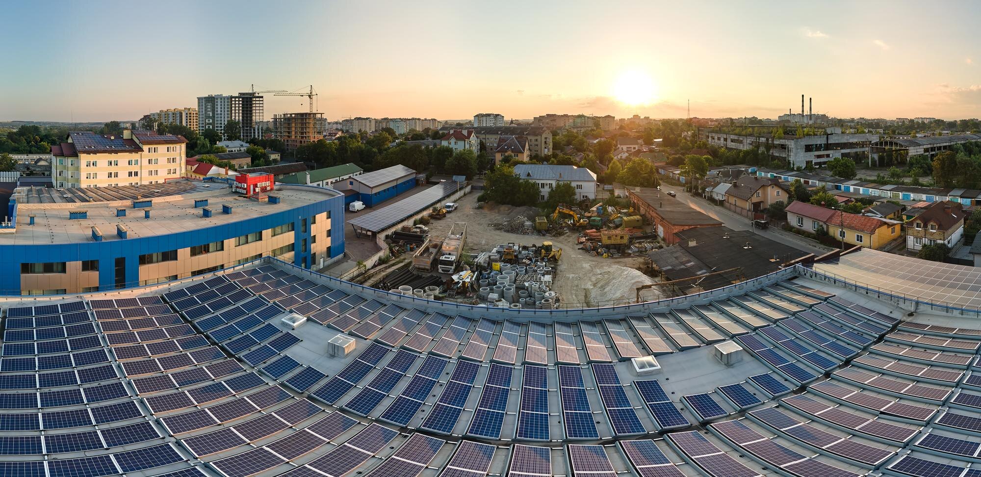 turnkey solar projects for commercial buildings 