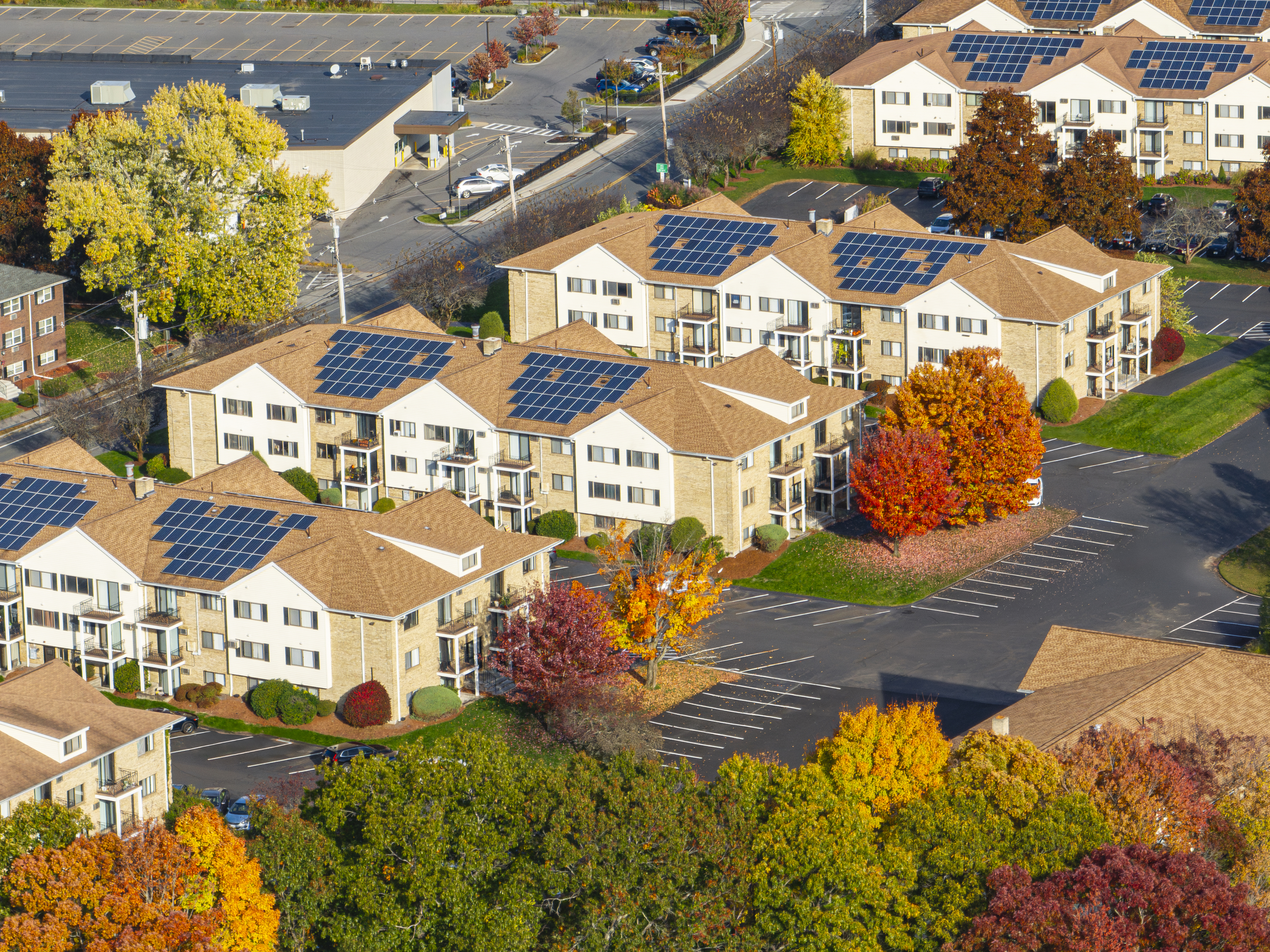 microgrid development for commercial properties 