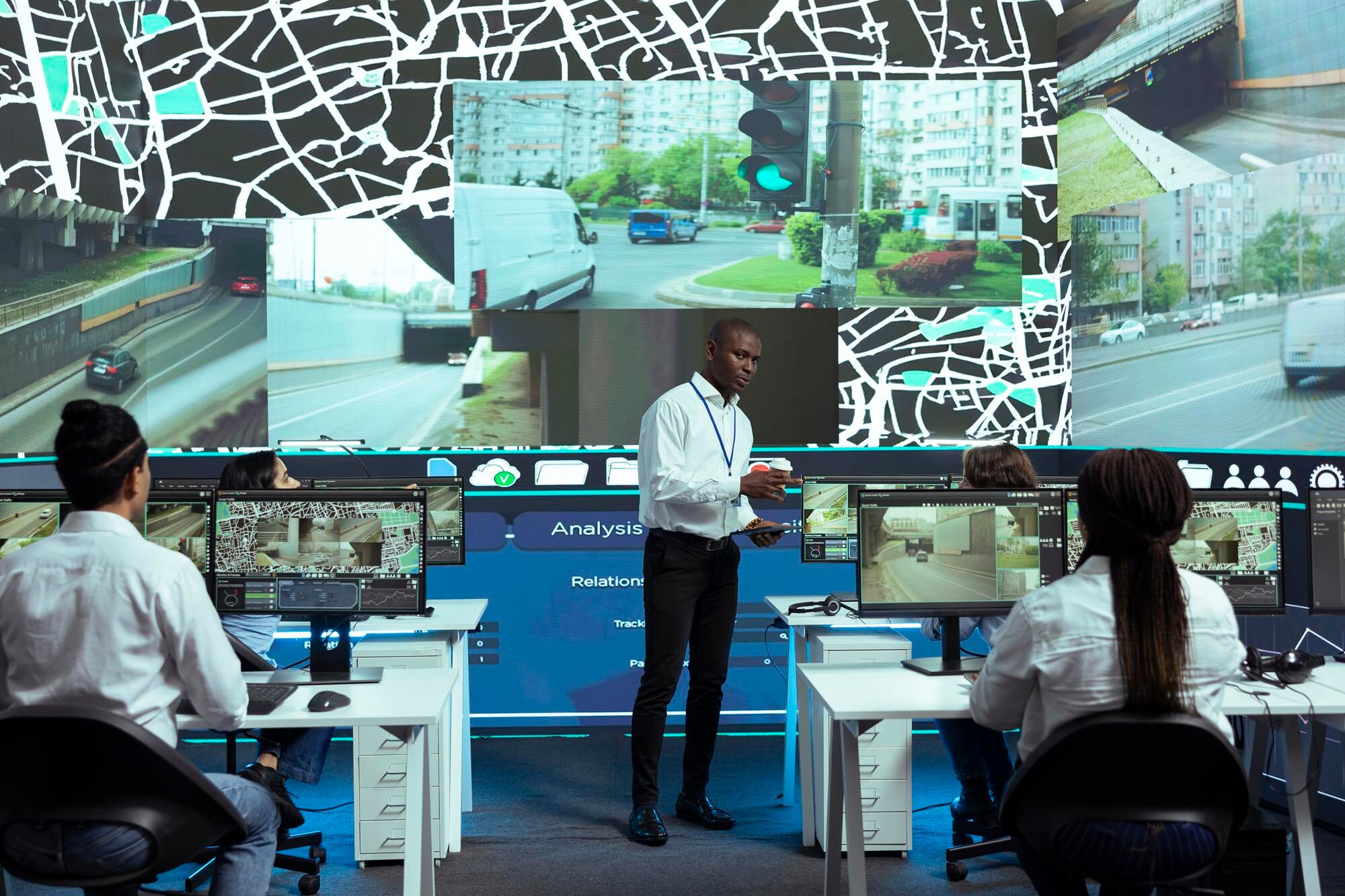 Operations monitoring team