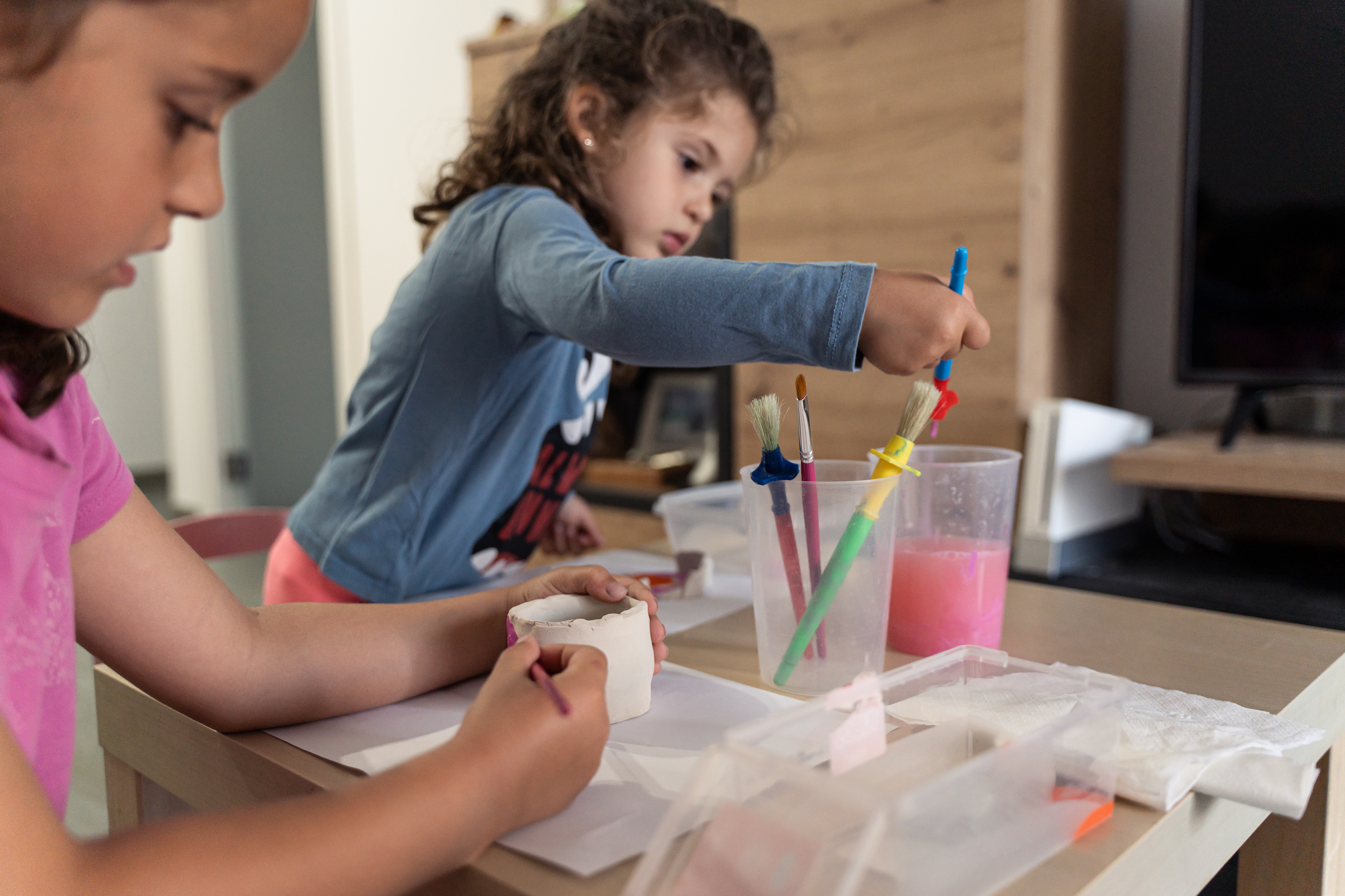 spring nature crafts recycled materials