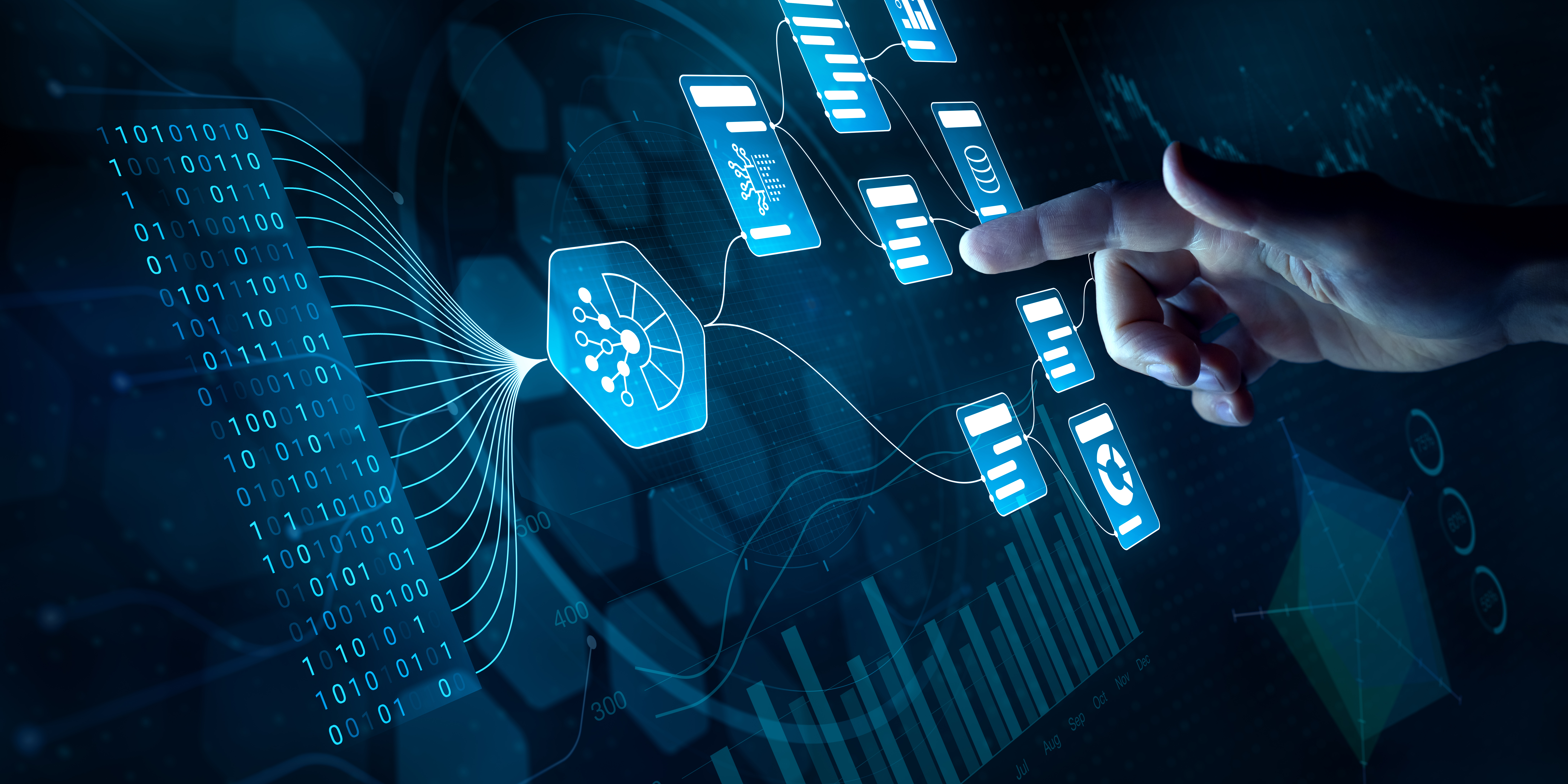 Ai driven workflow automating data management ana