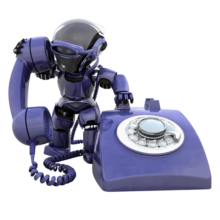 ai assistant on the phone calling people ai making cold calls and calling customers to book appointments f839814251512fea3ea8