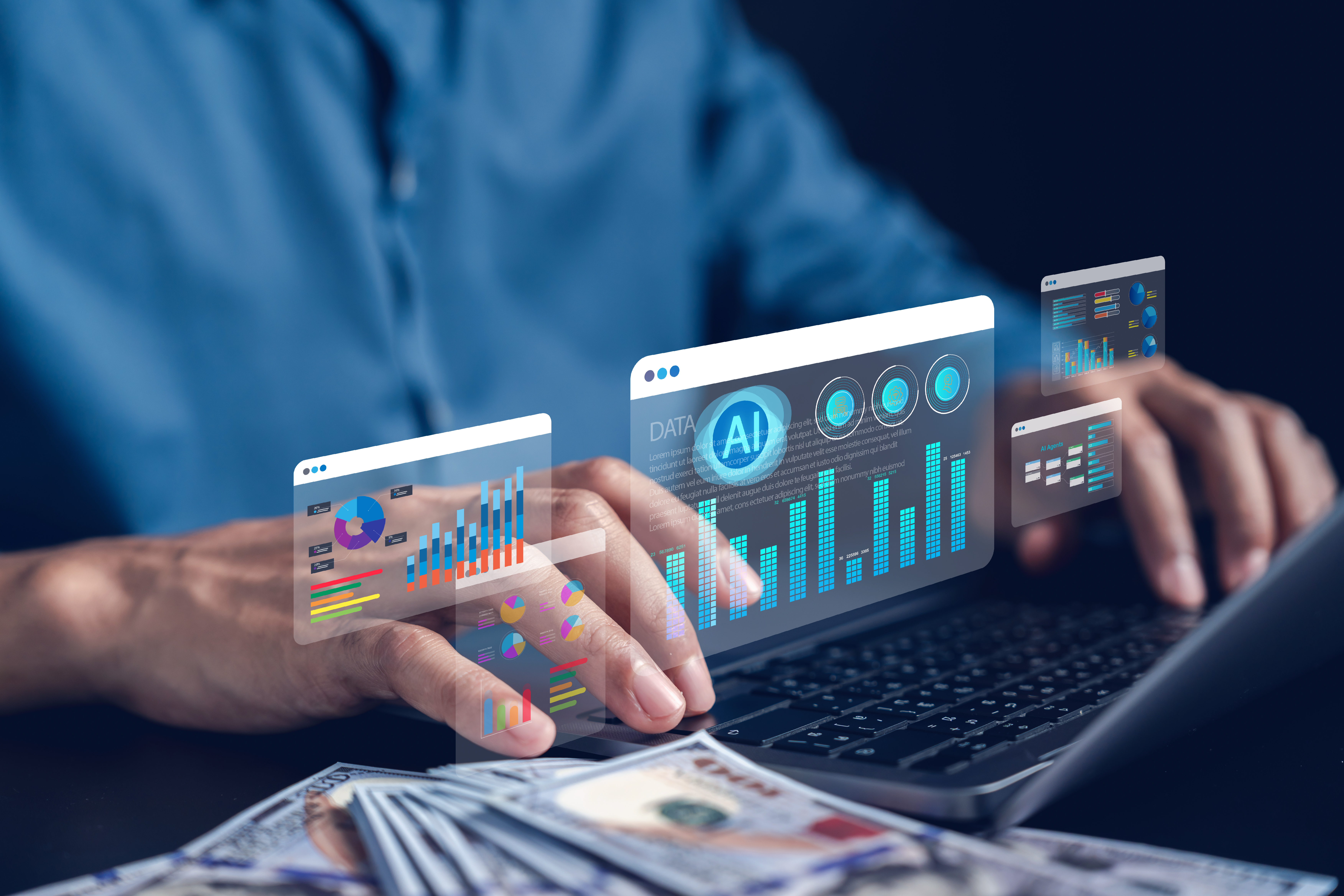 ai for data science and analytics workflow hands b04d202c797c57a8d763