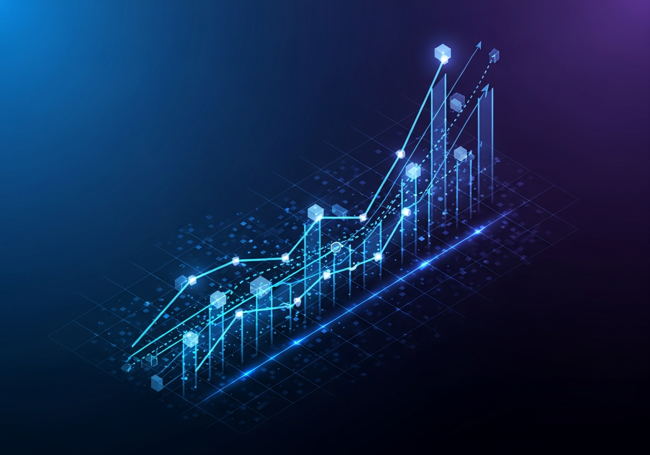 Editorial illustration for Unleashing the Power of Data- Transforming Performance Advertising ROI