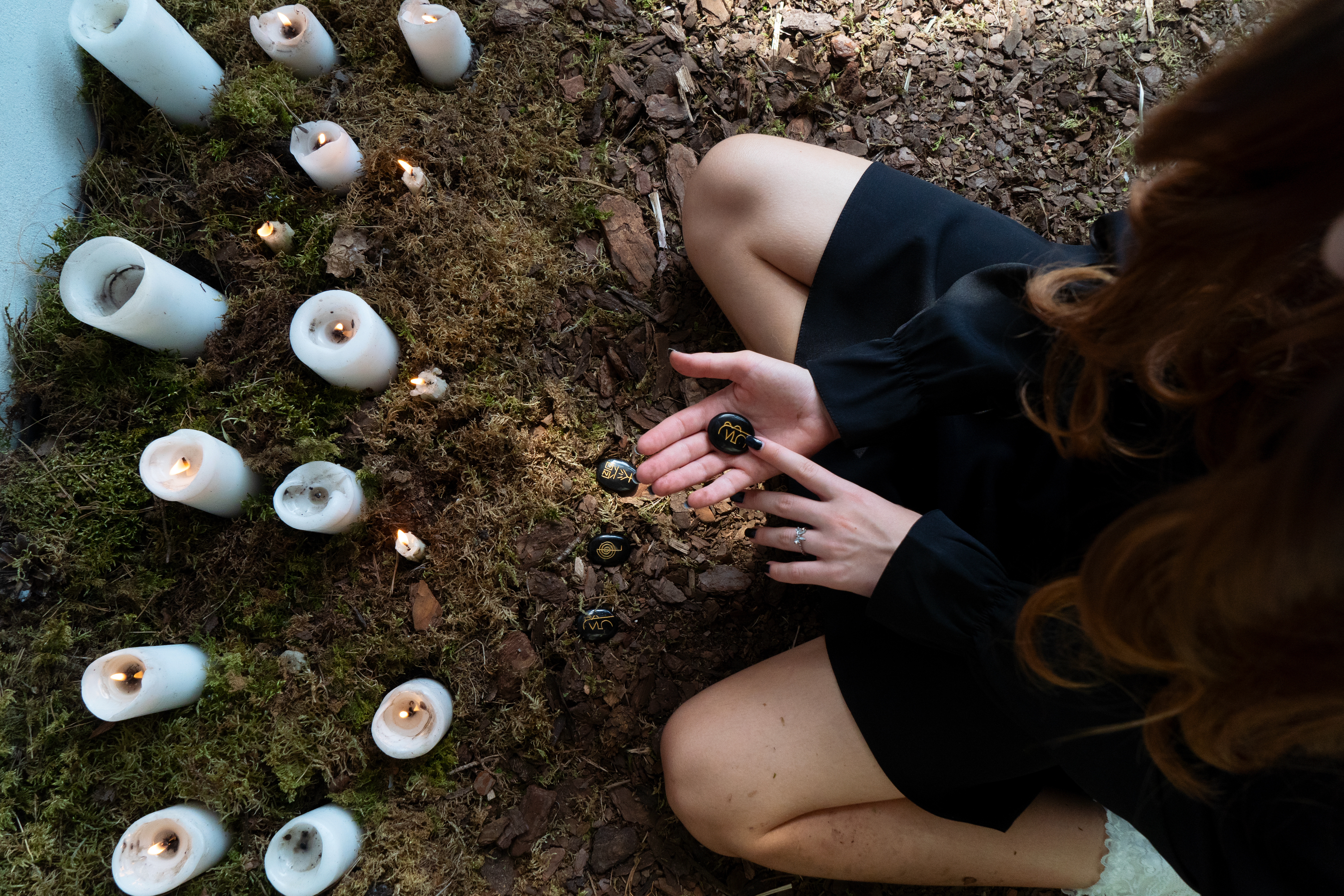 an enchanting forest ritual that incorporates cand d29b5d32bf9c6f5046bb