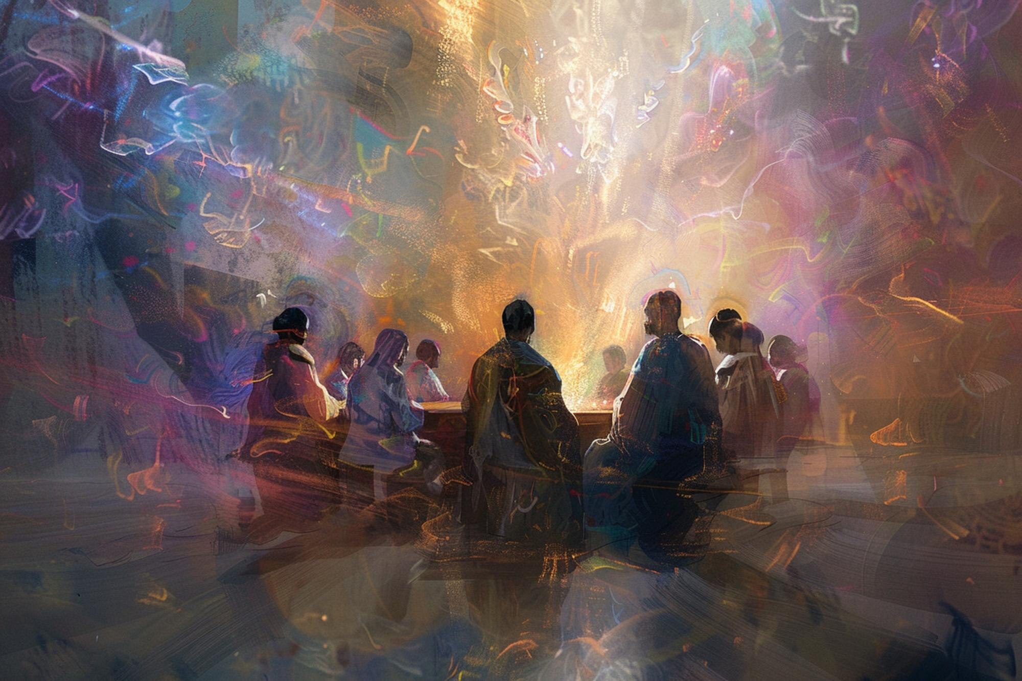 an evocative digital artwork of a prayerful moment 32f5544021ae48e9ca7d